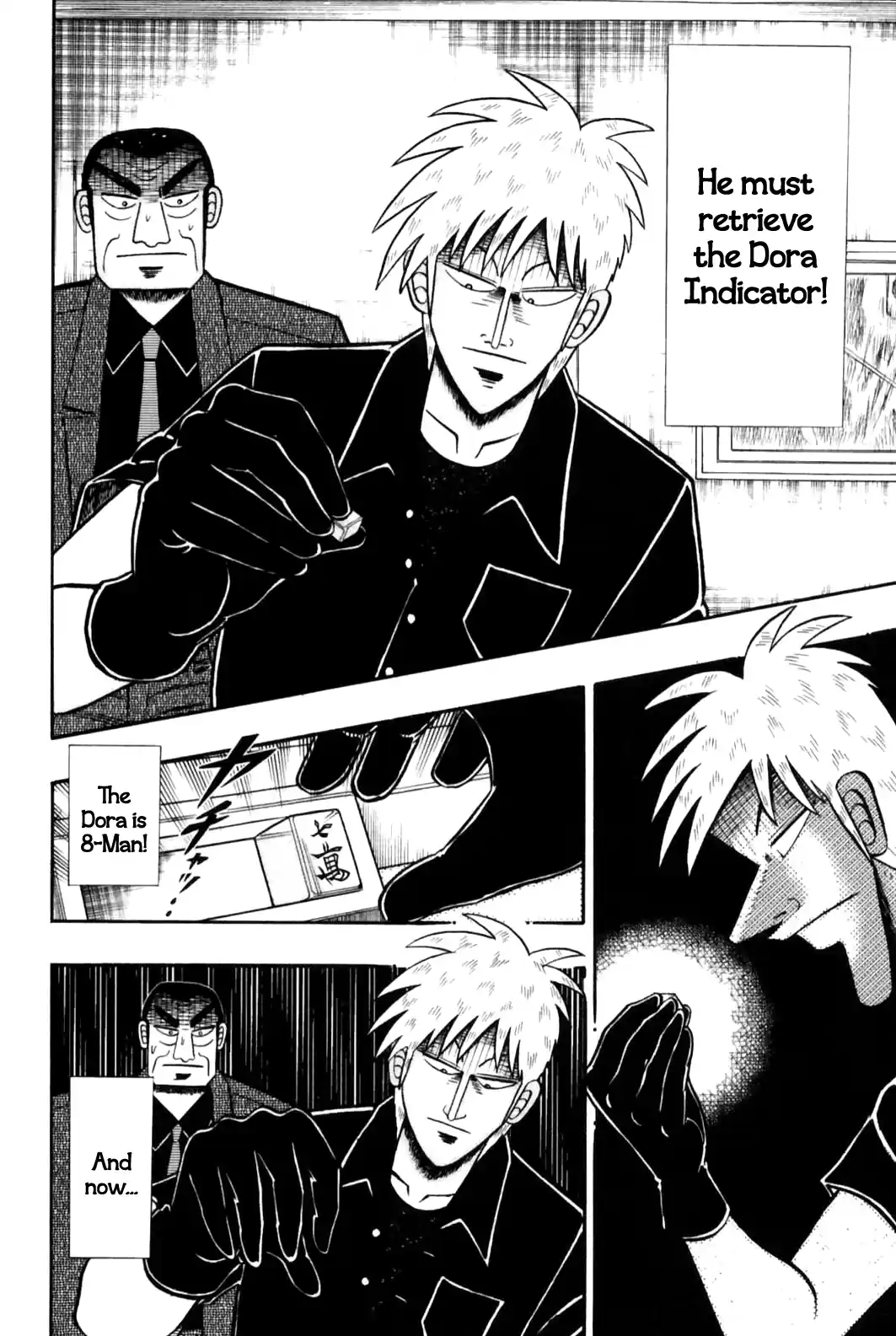 Tohai Densetsu Akagi Vol.20 Ch.174