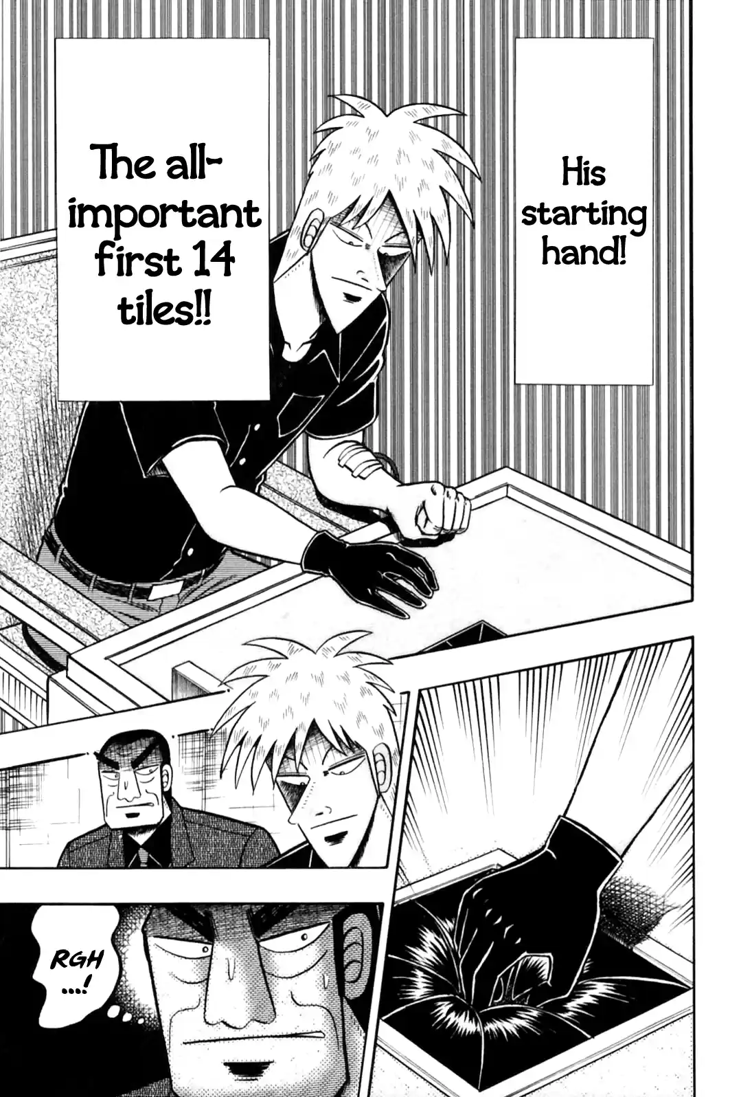 Tohai Densetsu Akagi Vol.20 Ch.174