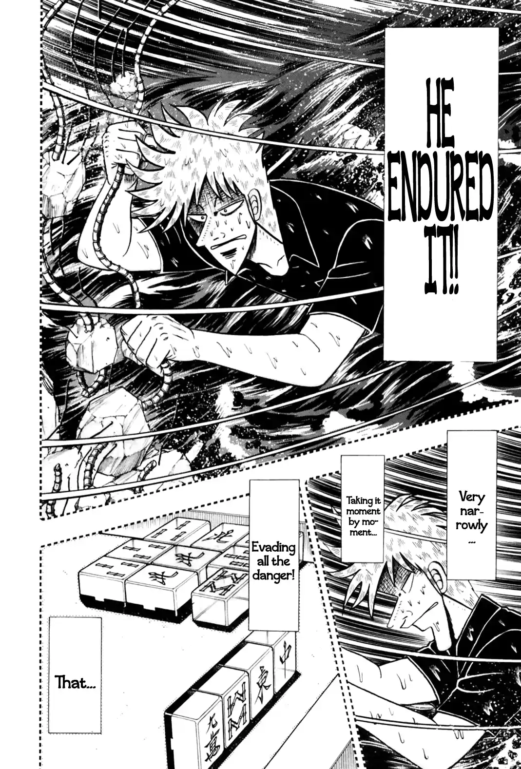 Tohai Densetsu Akagi Vol.20 Ch.174