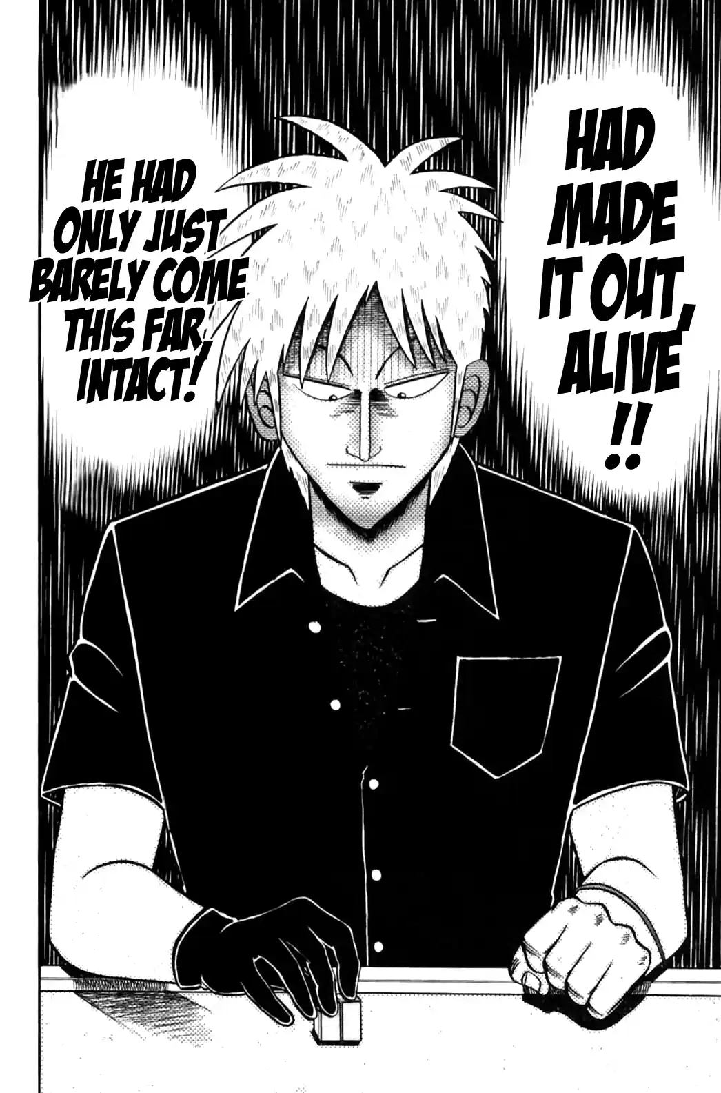 Tohai Densetsu Akagi Vol.20 Ch.174