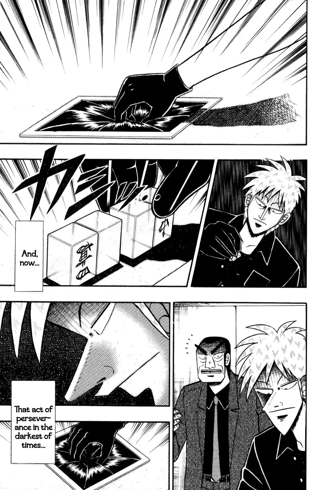 Tohai Densetsu Akagi Vol.20 Ch.174