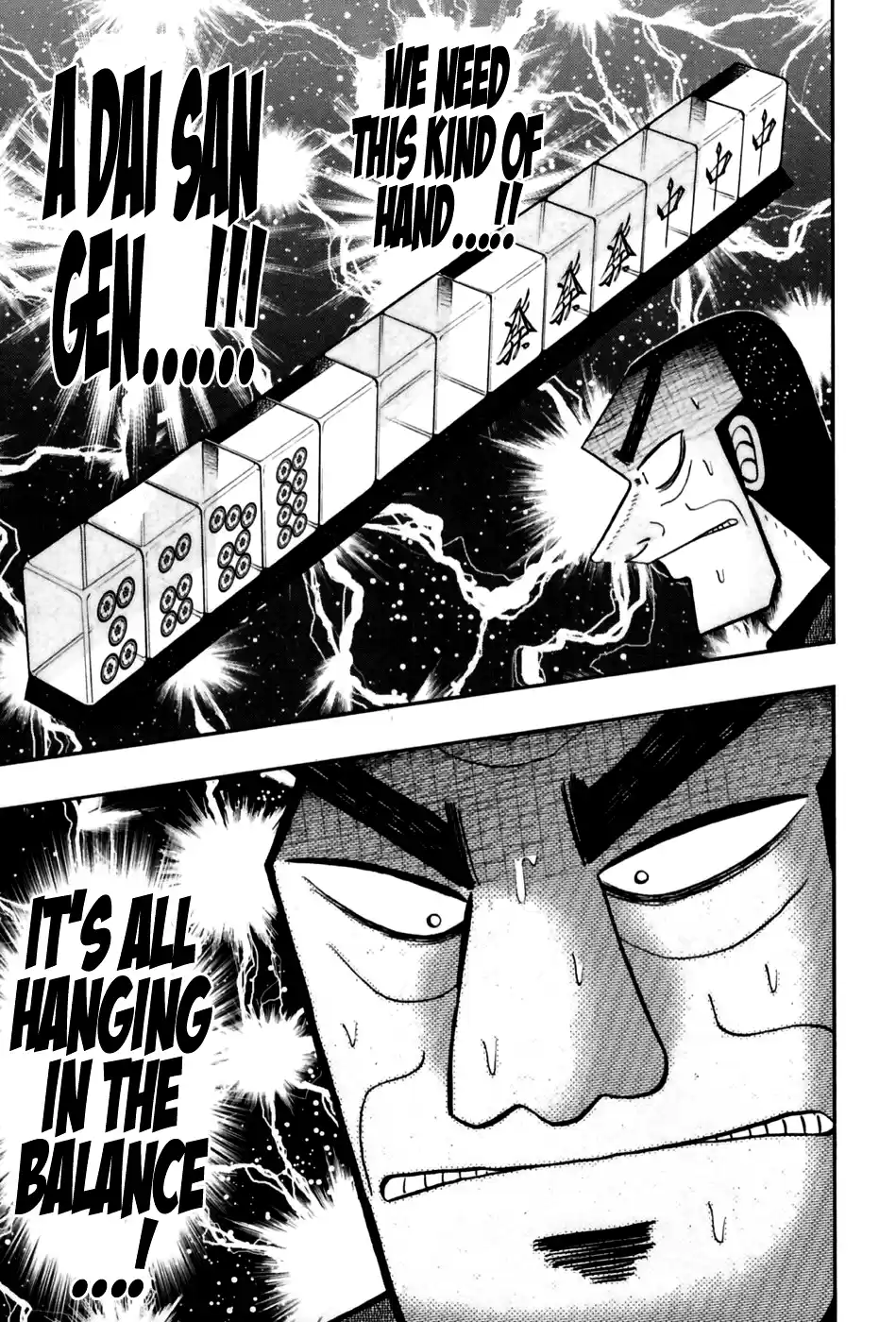 Tohai Densetsu Akagi Vol.20 Ch.175