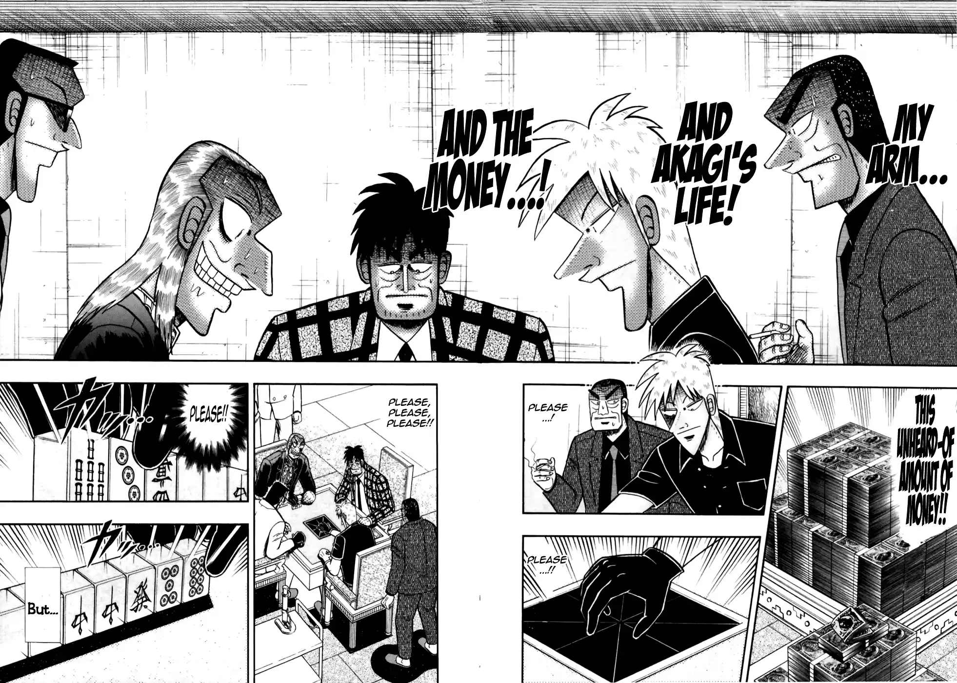 Tohai Densetsu Akagi Vol.20 Ch.175