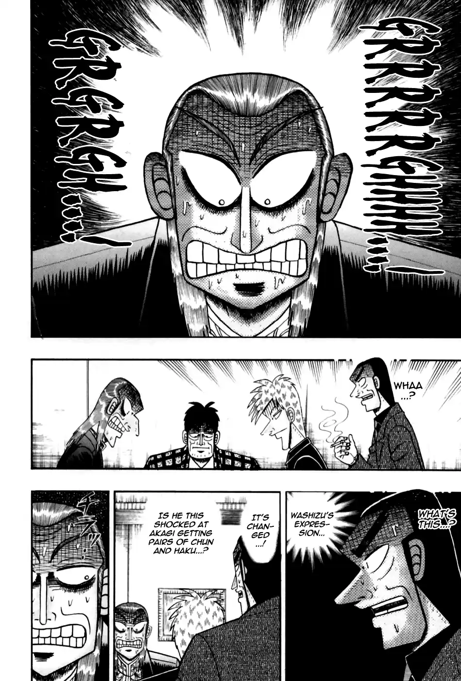 Tohai Densetsu Akagi Vol.20 Ch.175