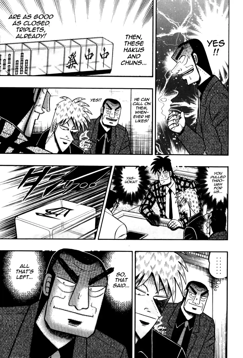 Tohai Densetsu Akagi Vol.20 Ch.175