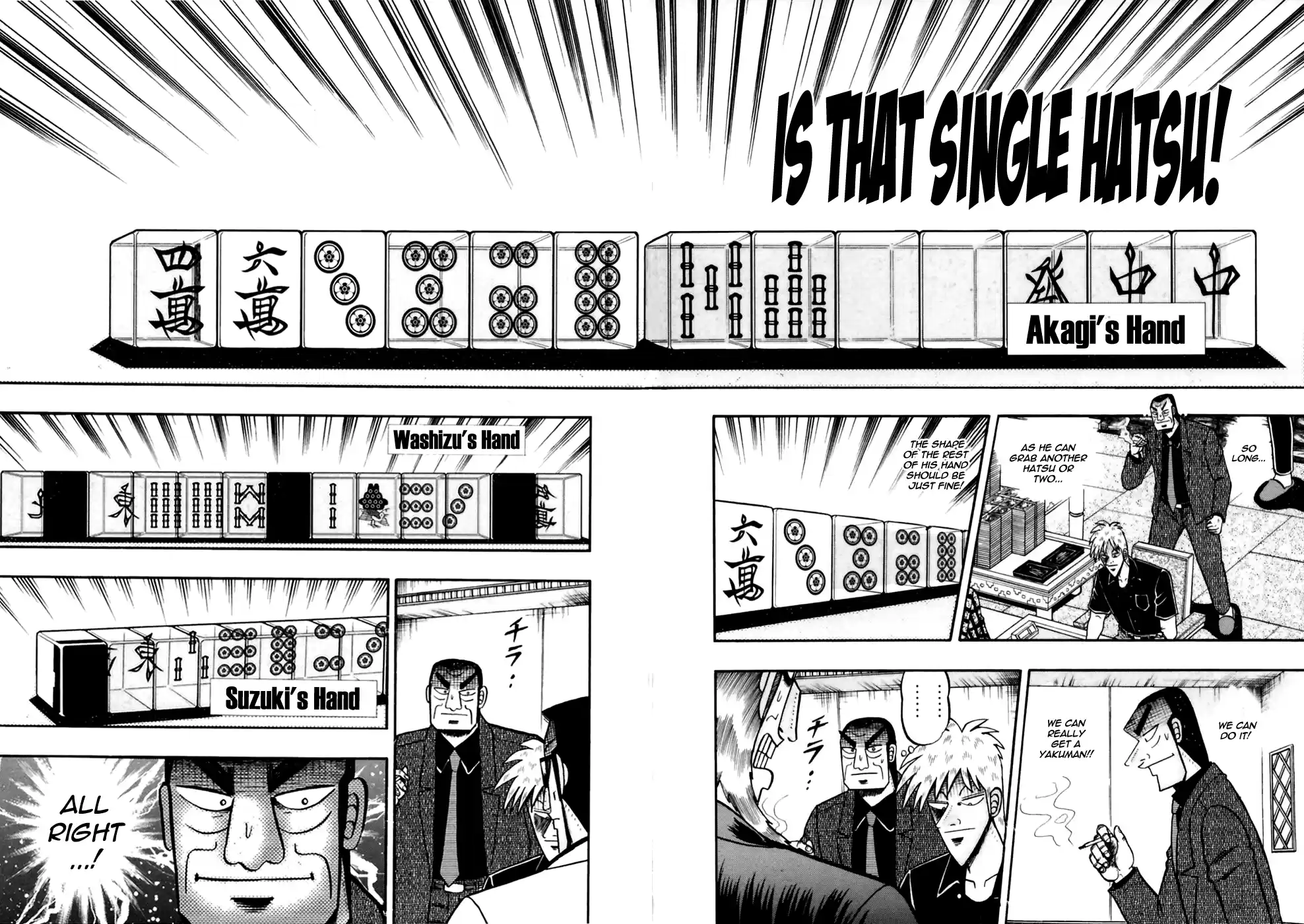 Tohai Densetsu Akagi Vol.20 Ch.175