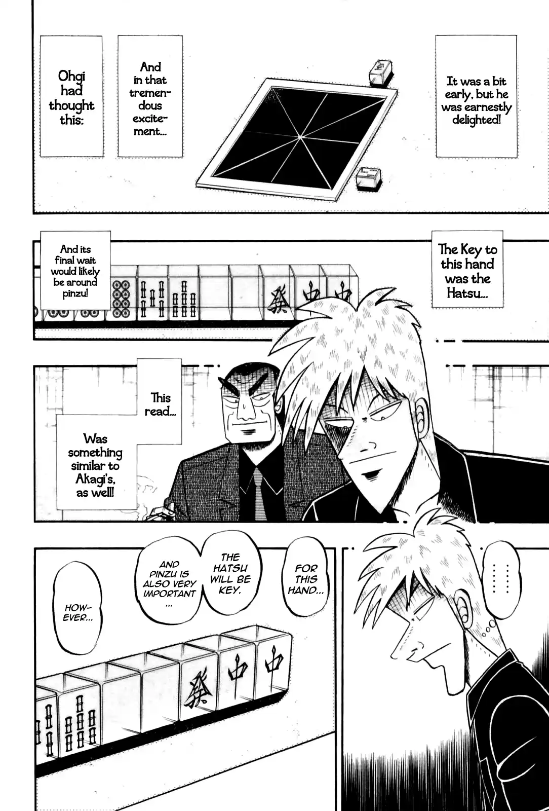 Tohai Densetsu Akagi Vol.20 Ch.175