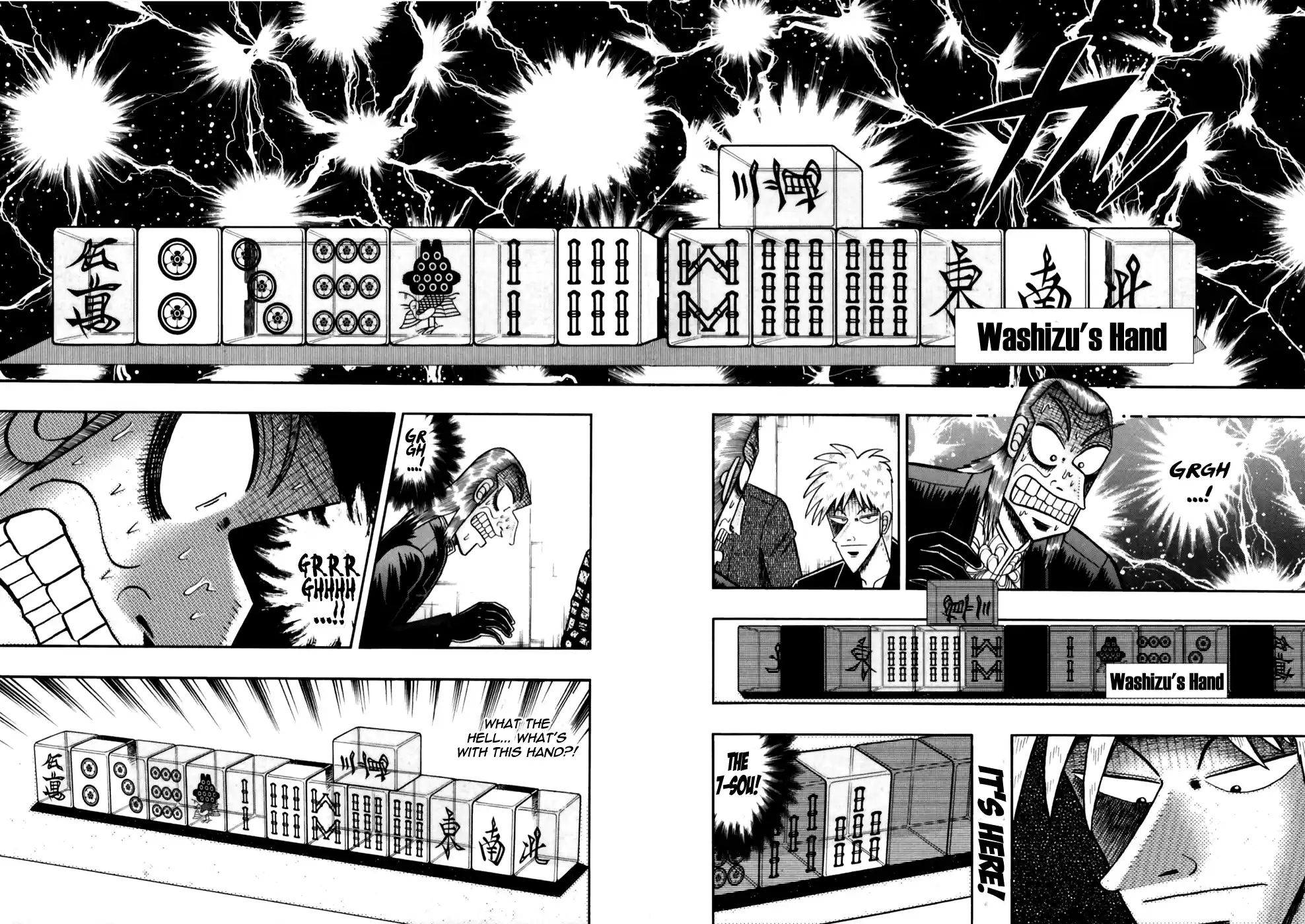 Tohai Densetsu Akagi Vol.20 Ch.175