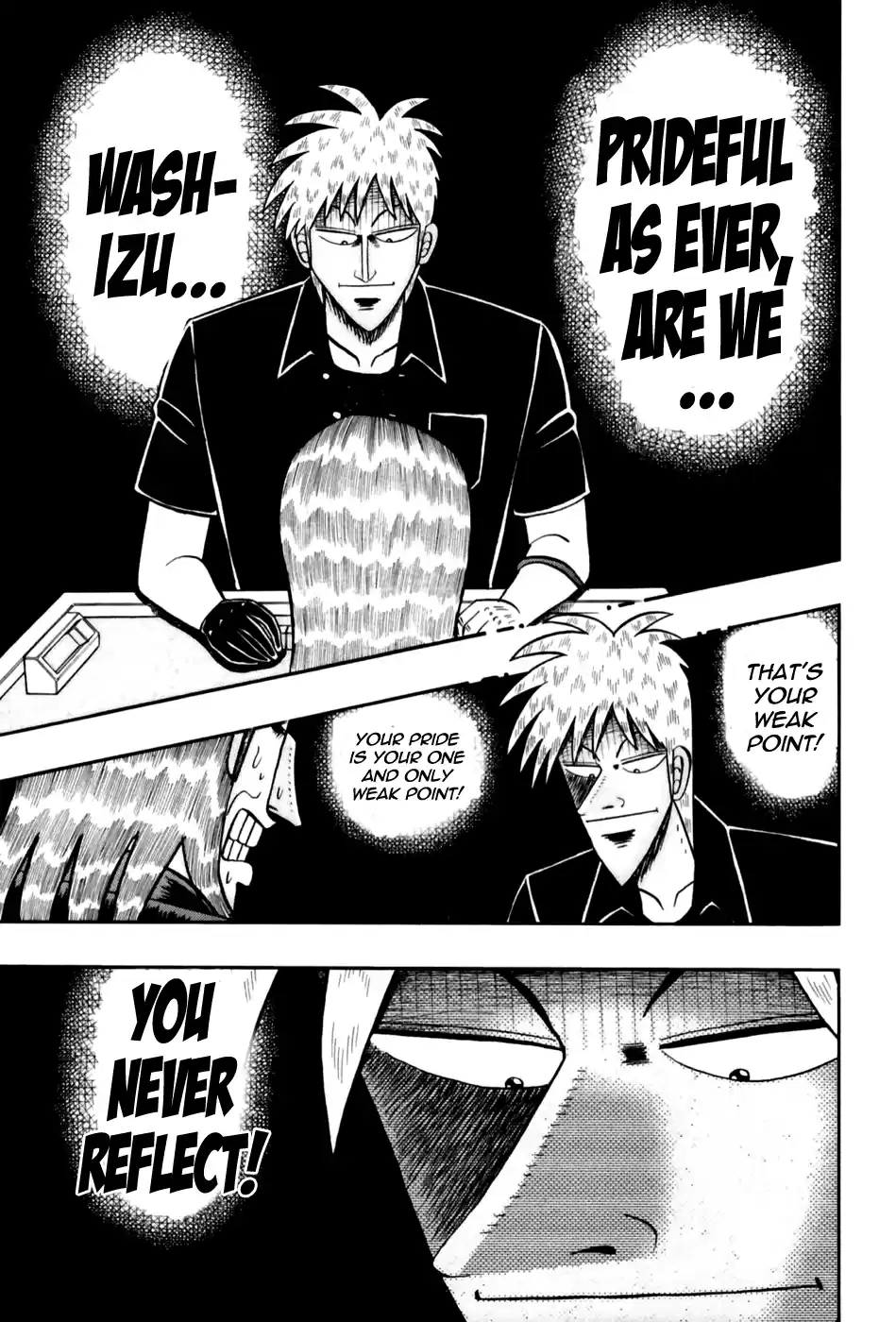 Tohai Densetsu Akagi Vol.20 Ch.175