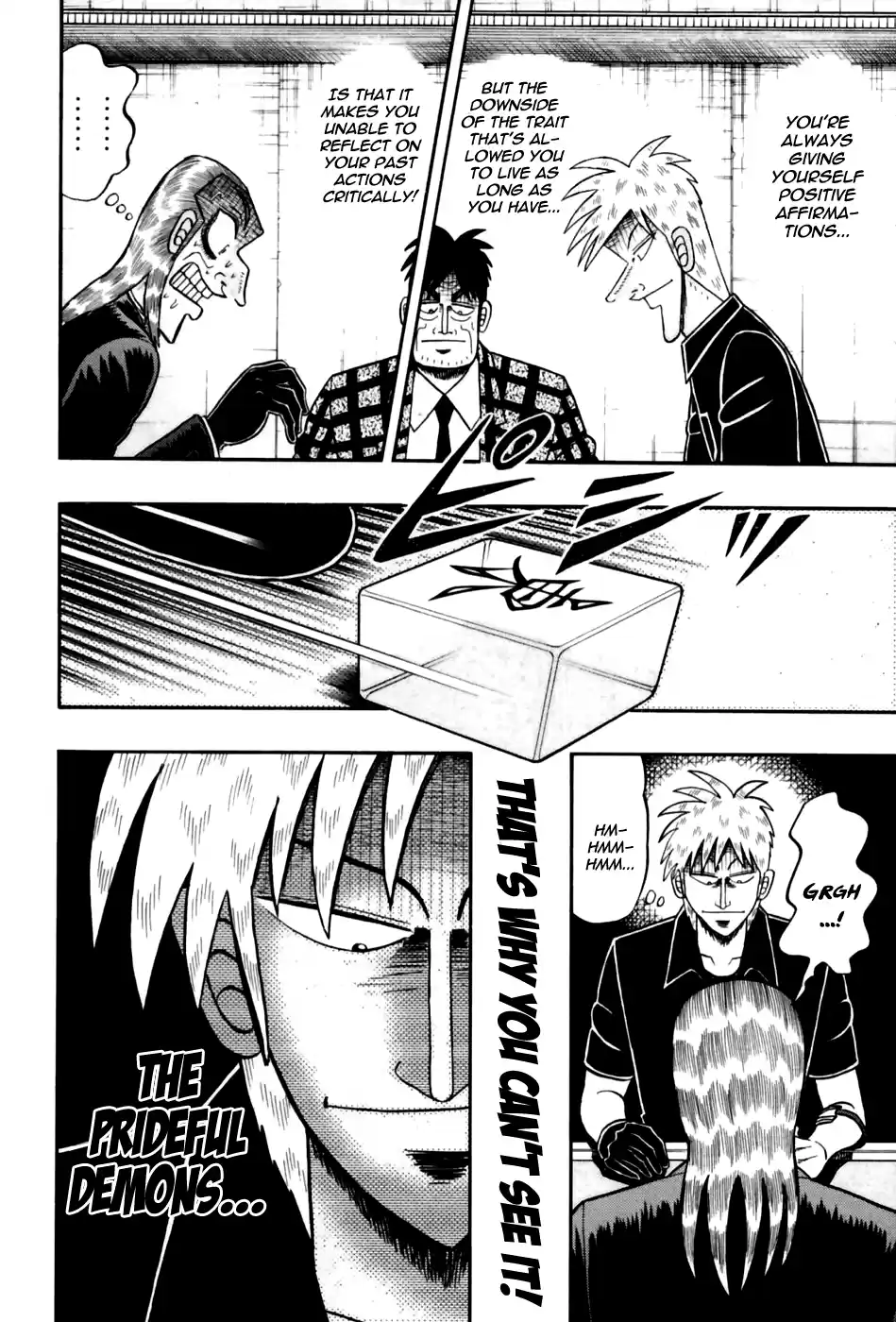 Tohai Densetsu Akagi Vol.20 Ch.175