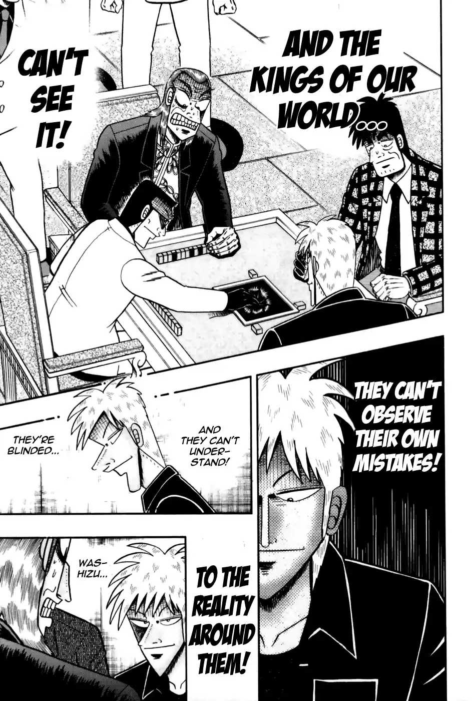 Tohai Densetsu Akagi Vol.20 Ch.175