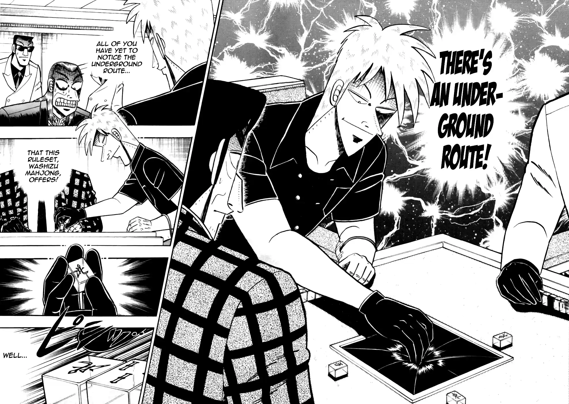 Tohai Densetsu Akagi Vol.20 Ch.176