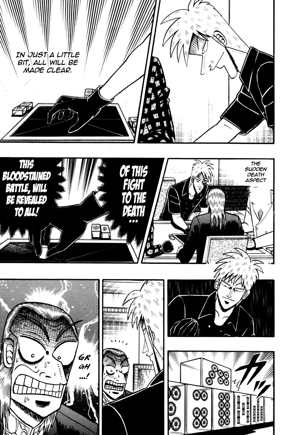 Tohai Densetsu Akagi Vol.20 Ch.176