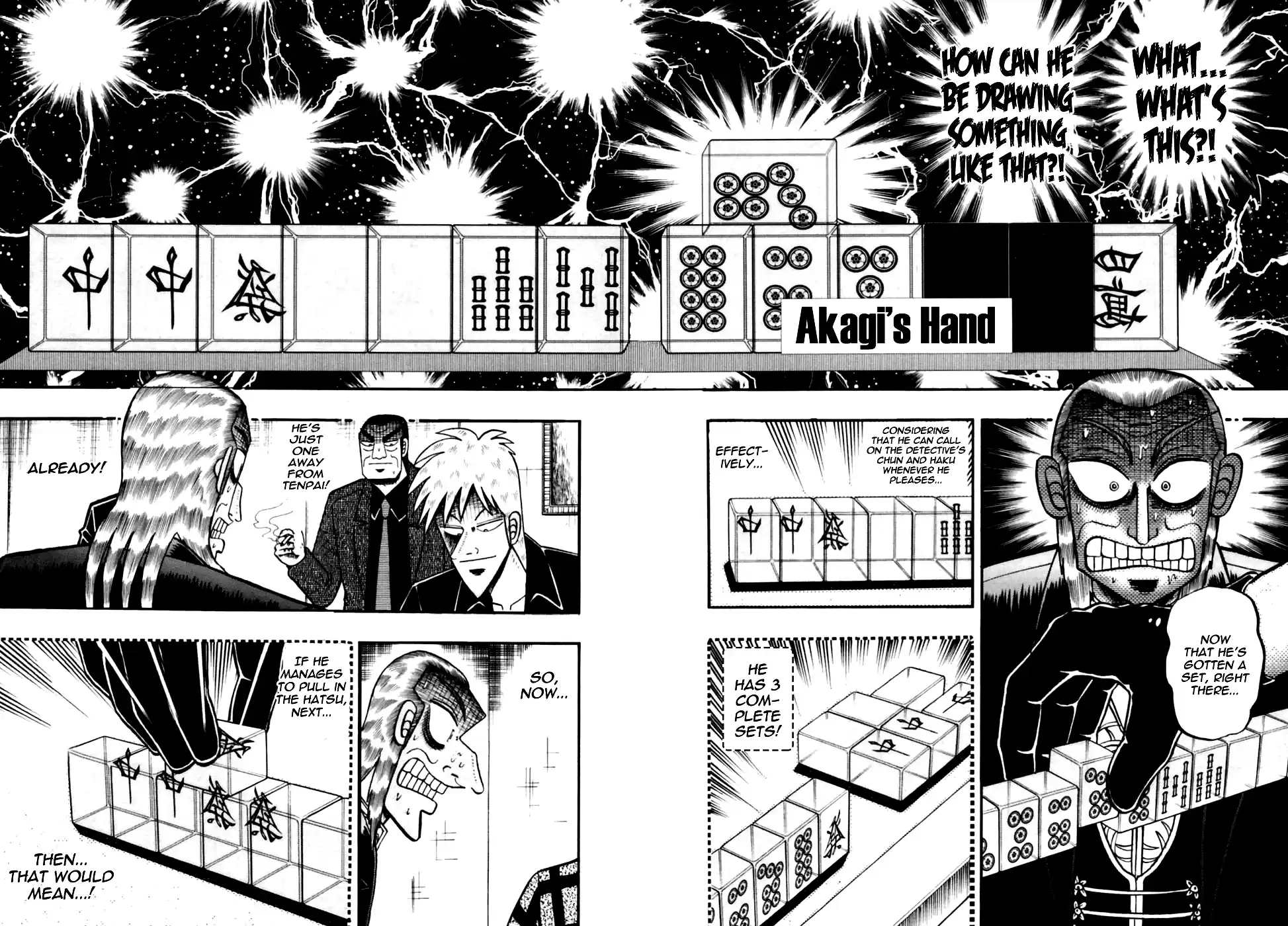 Tohai Densetsu Akagi Vol.20 Ch.176
