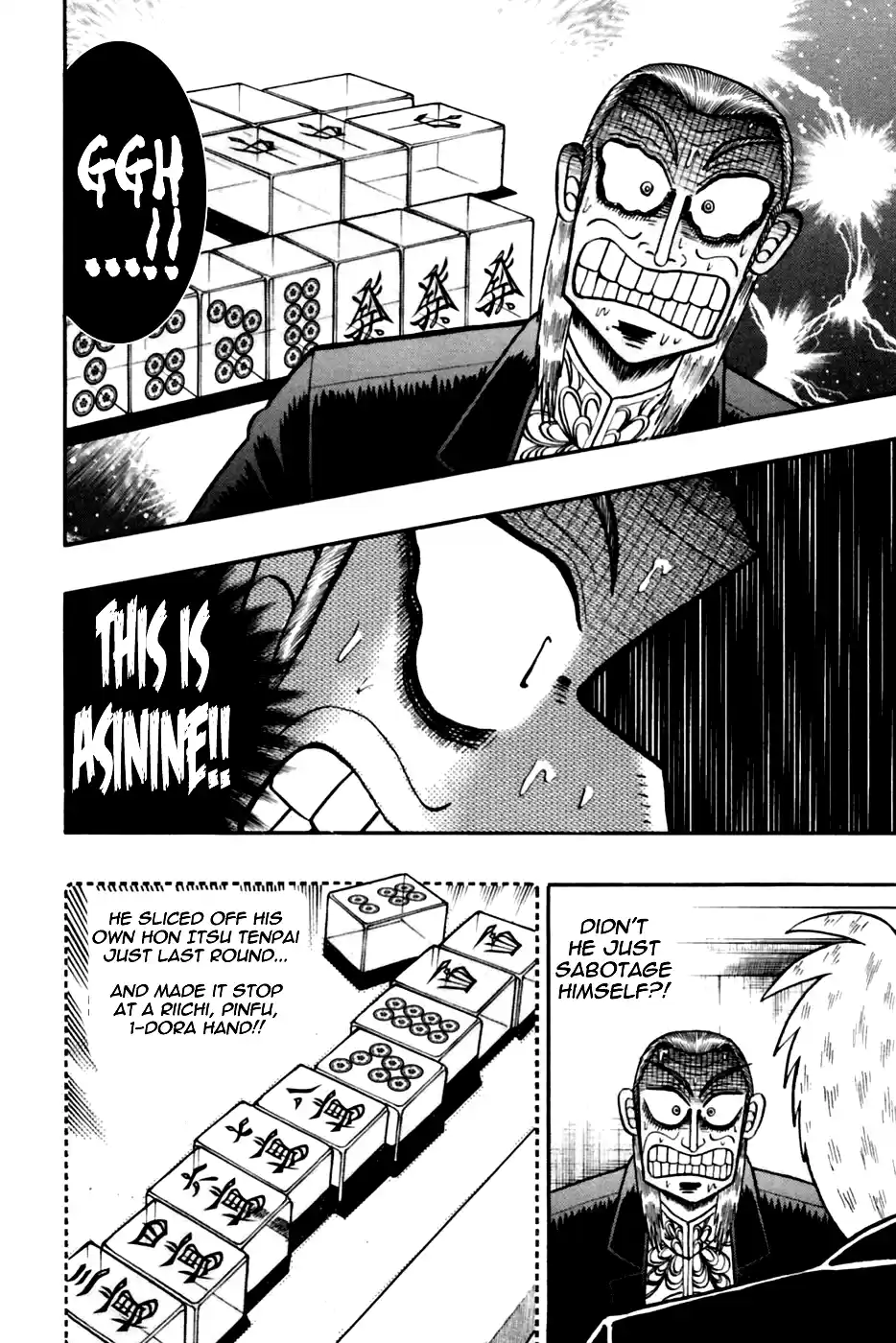 Tohai Densetsu Akagi Vol.20 Ch.176