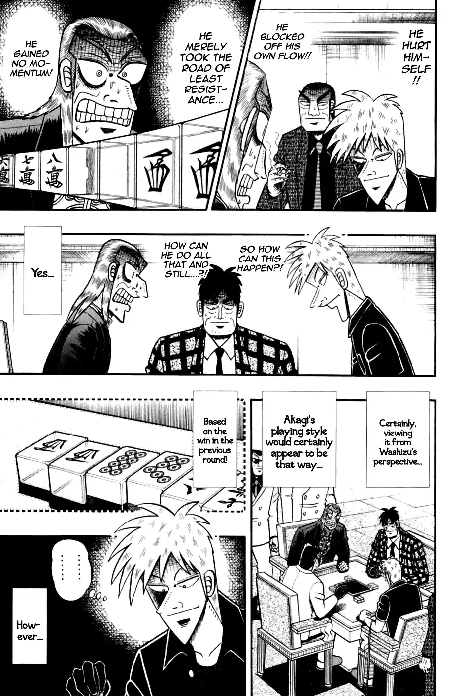 Tohai Densetsu Akagi Vol.20 Ch.176