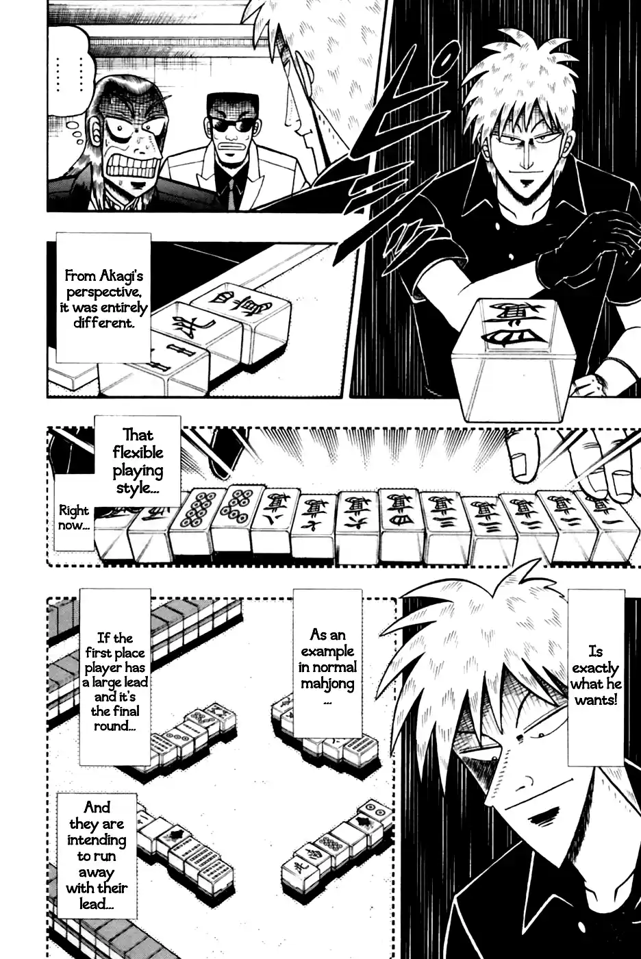 Tohai Densetsu Akagi Vol.20 Ch.176