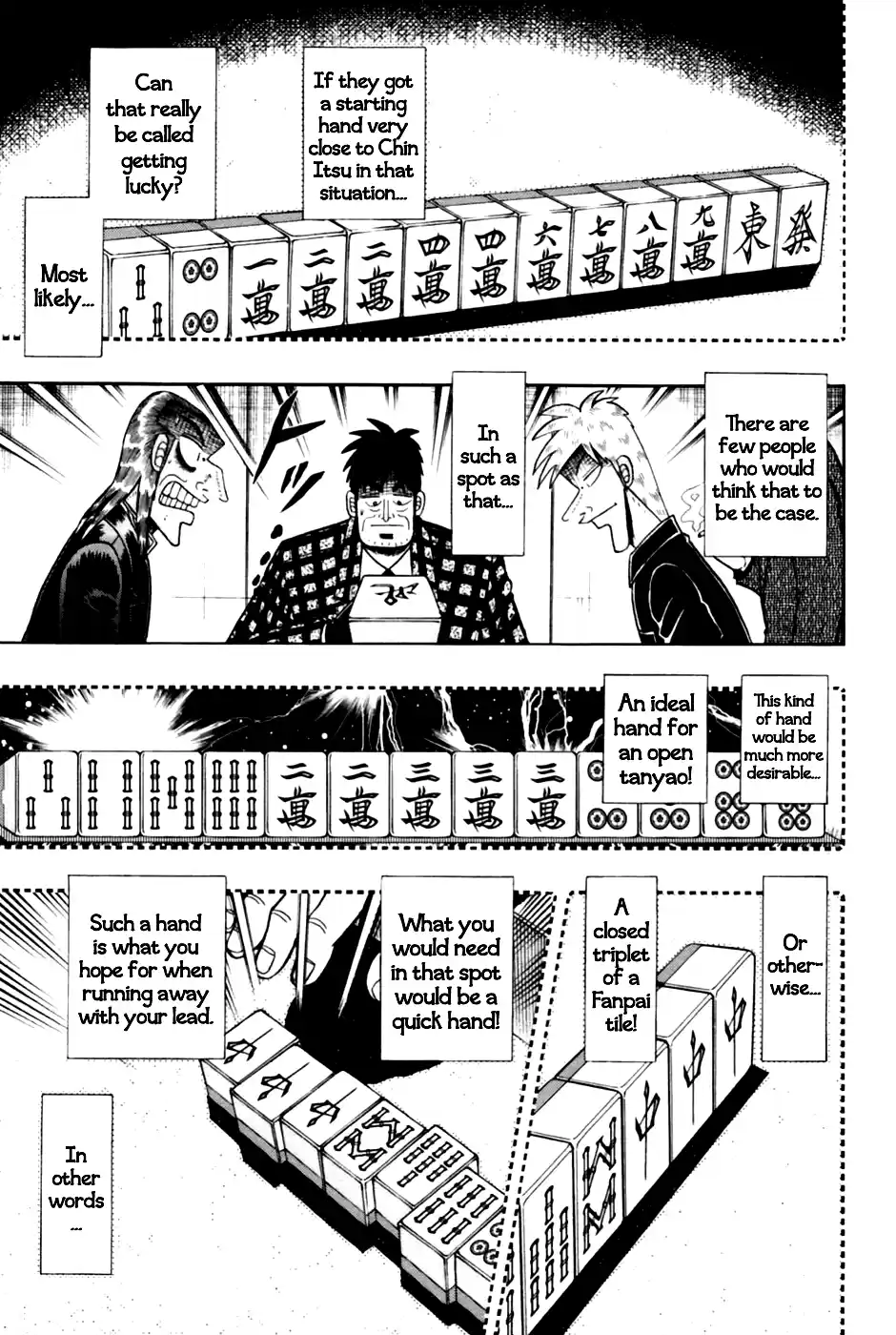 Tohai Densetsu Akagi Vol.20 Ch.176