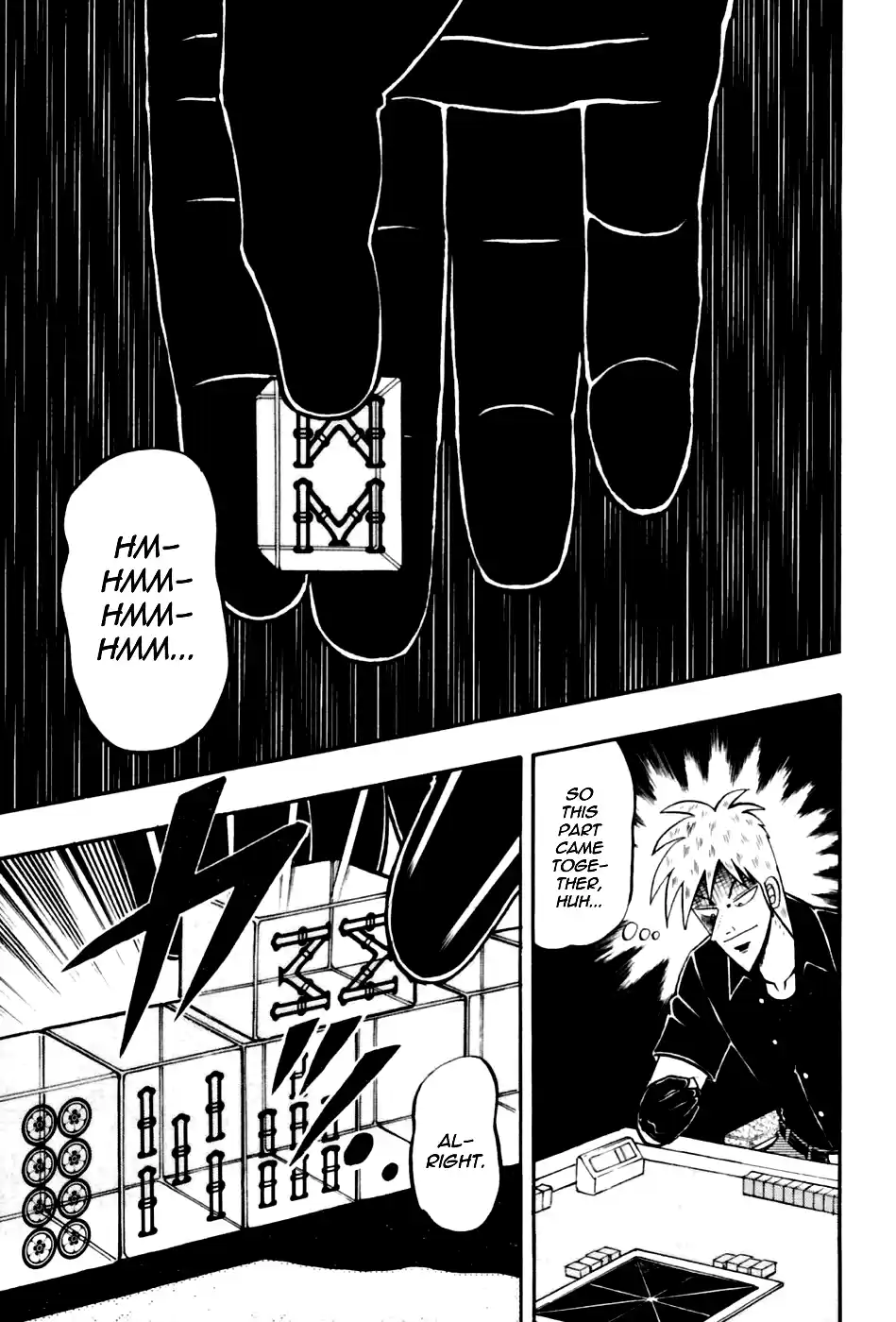 Tohai Densetsu Akagi Vol.20 Ch.176