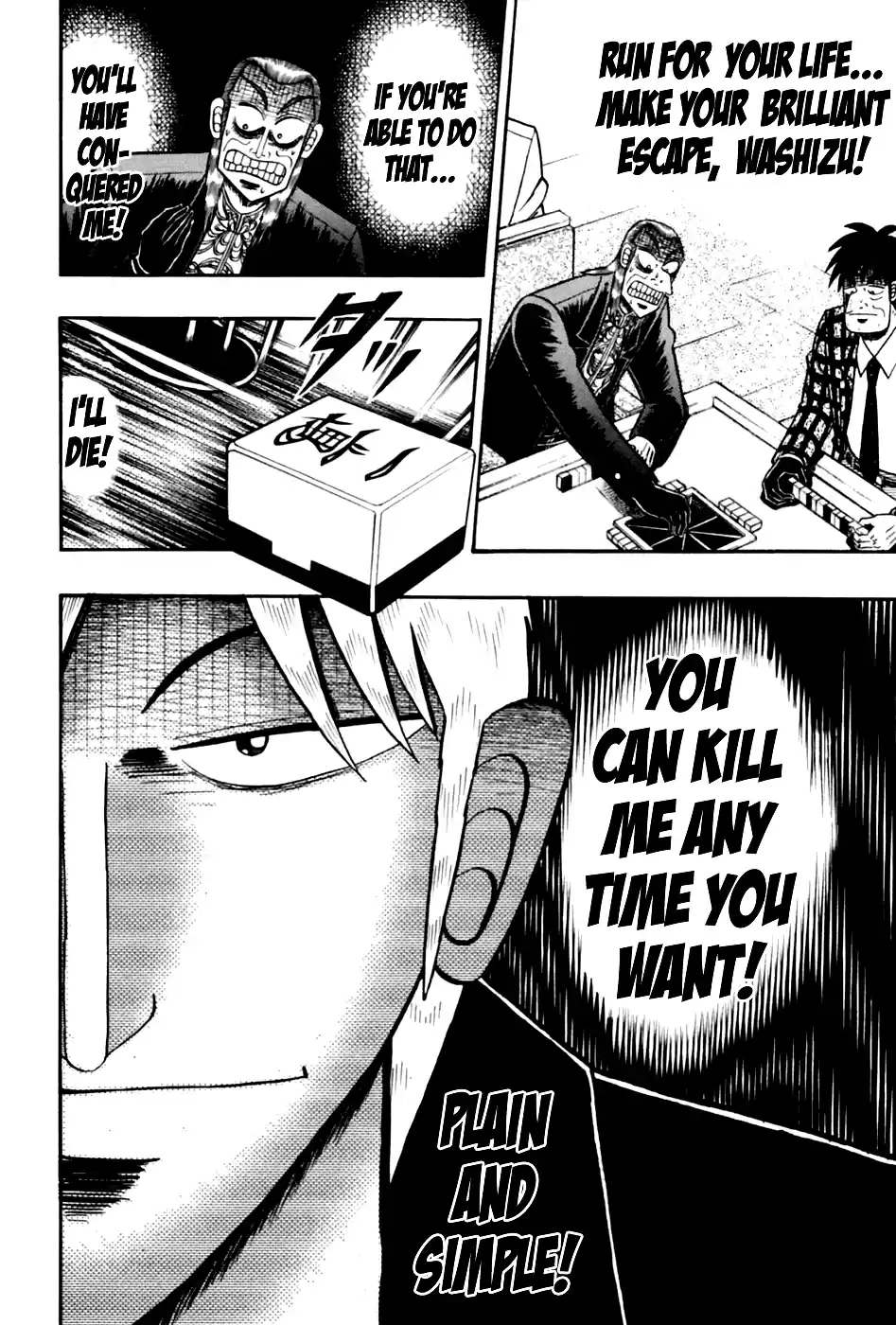 Tohai Densetsu Akagi Vol.20 Ch.176