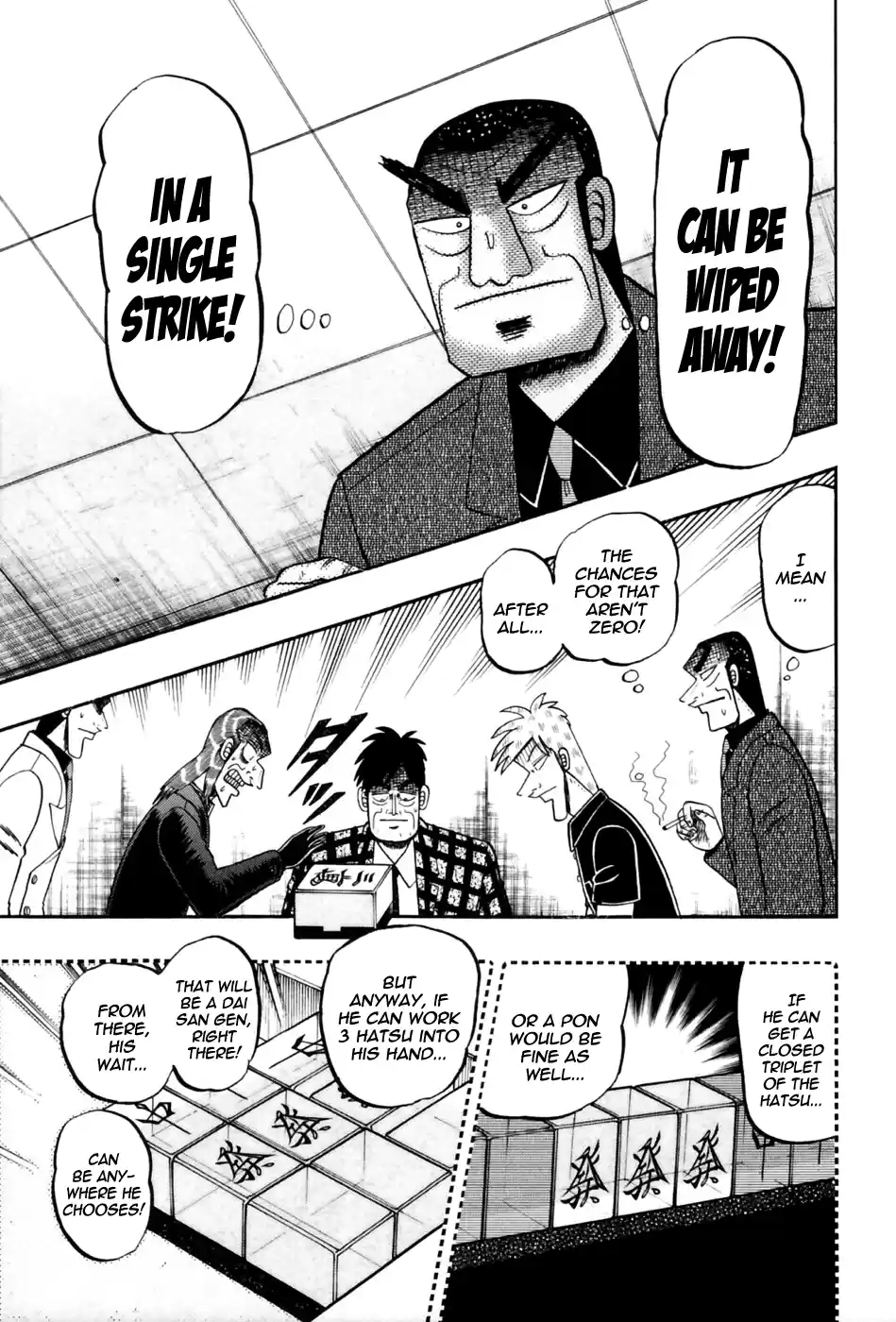 Tohai Densetsu Akagi Vol.20 Ch.177