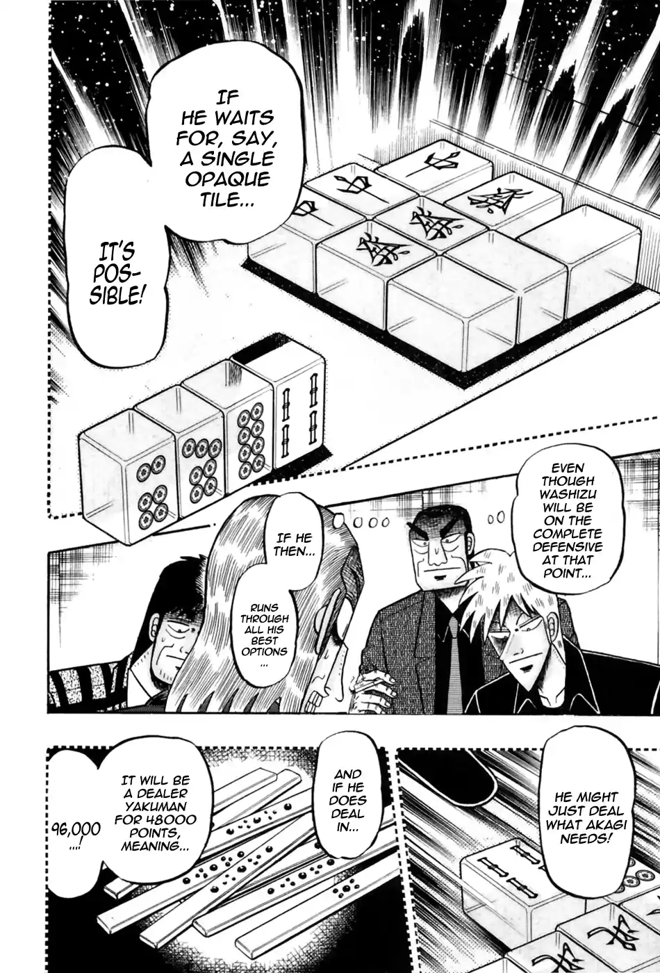 Tohai Densetsu Akagi Vol.20 Ch.177