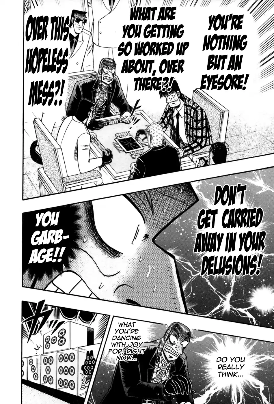 Tohai Densetsu Akagi Vol.20 Ch.177