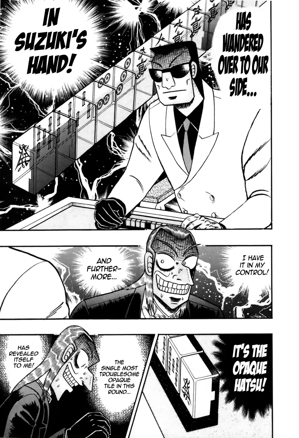 Tohai Densetsu Akagi Vol.20 Ch.177