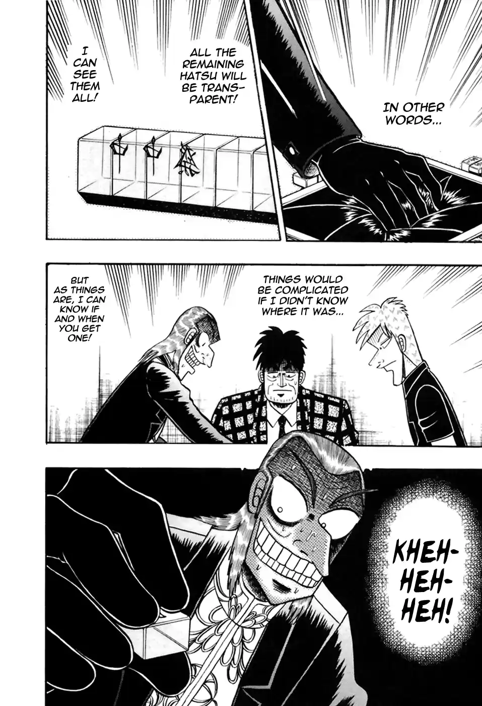 Tohai Densetsu Akagi Vol.20 Ch.177