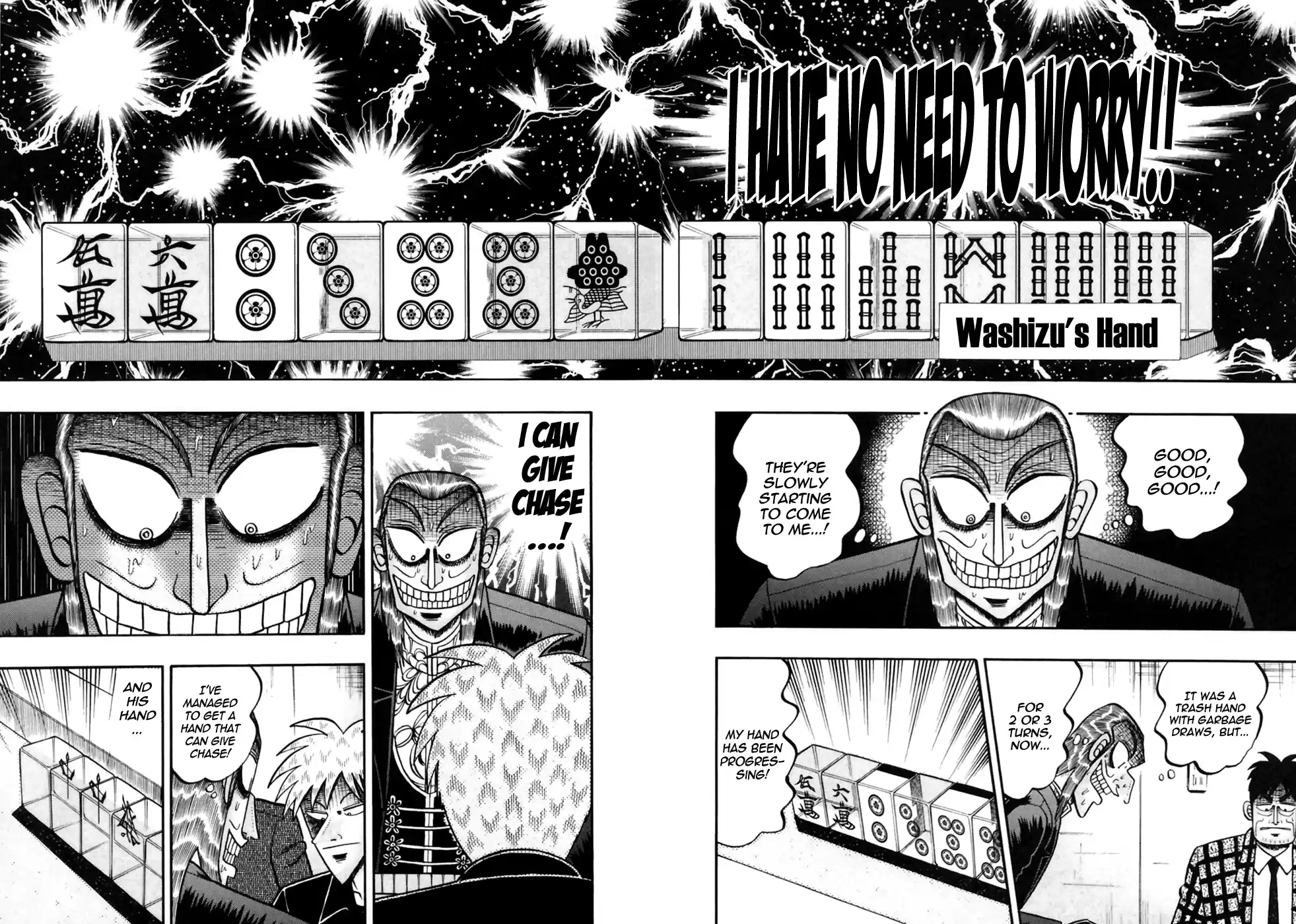 Tohai Densetsu Akagi Vol.20 Ch.177