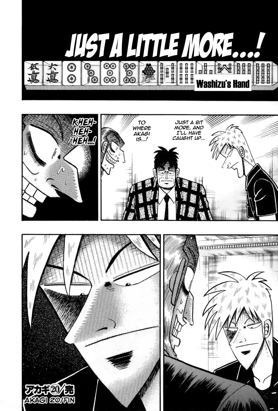 Tohai Densetsu Akagi Vol.20 Ch.177