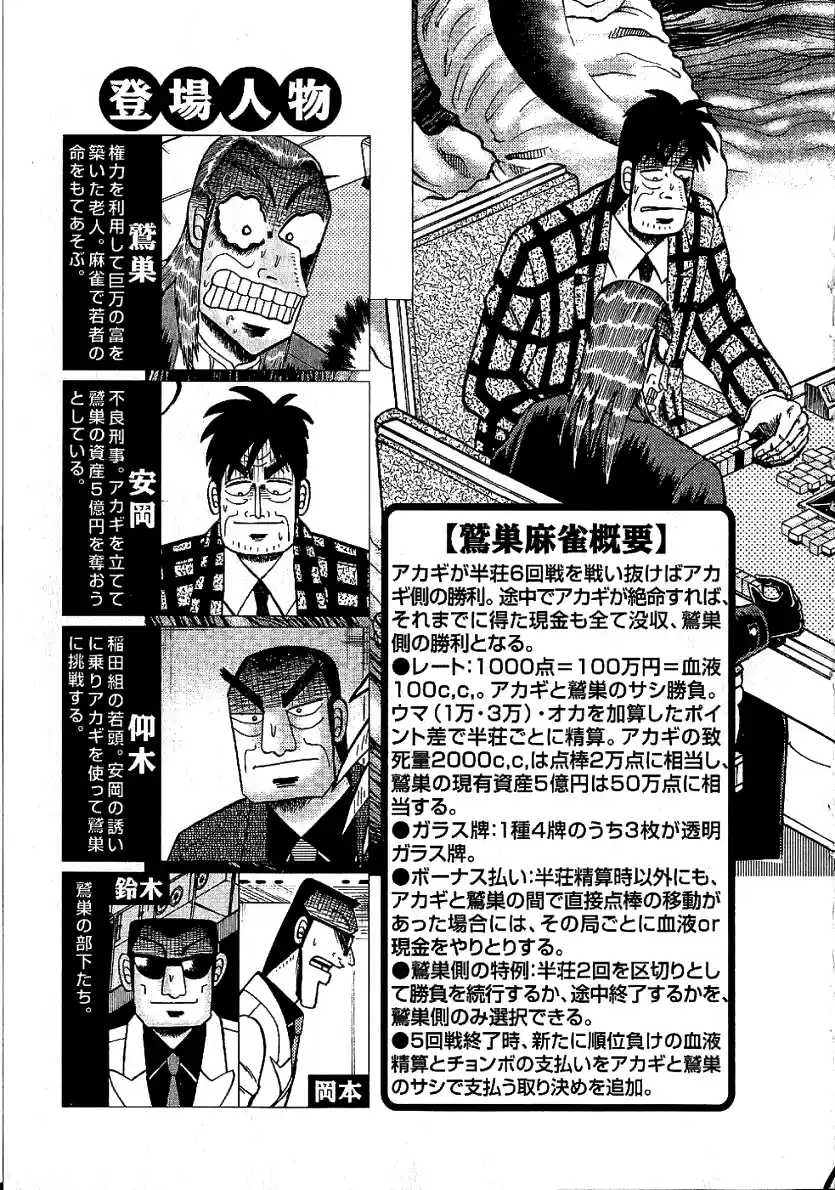 Tohai Densetsu Akagi Vol.21 Ch.178