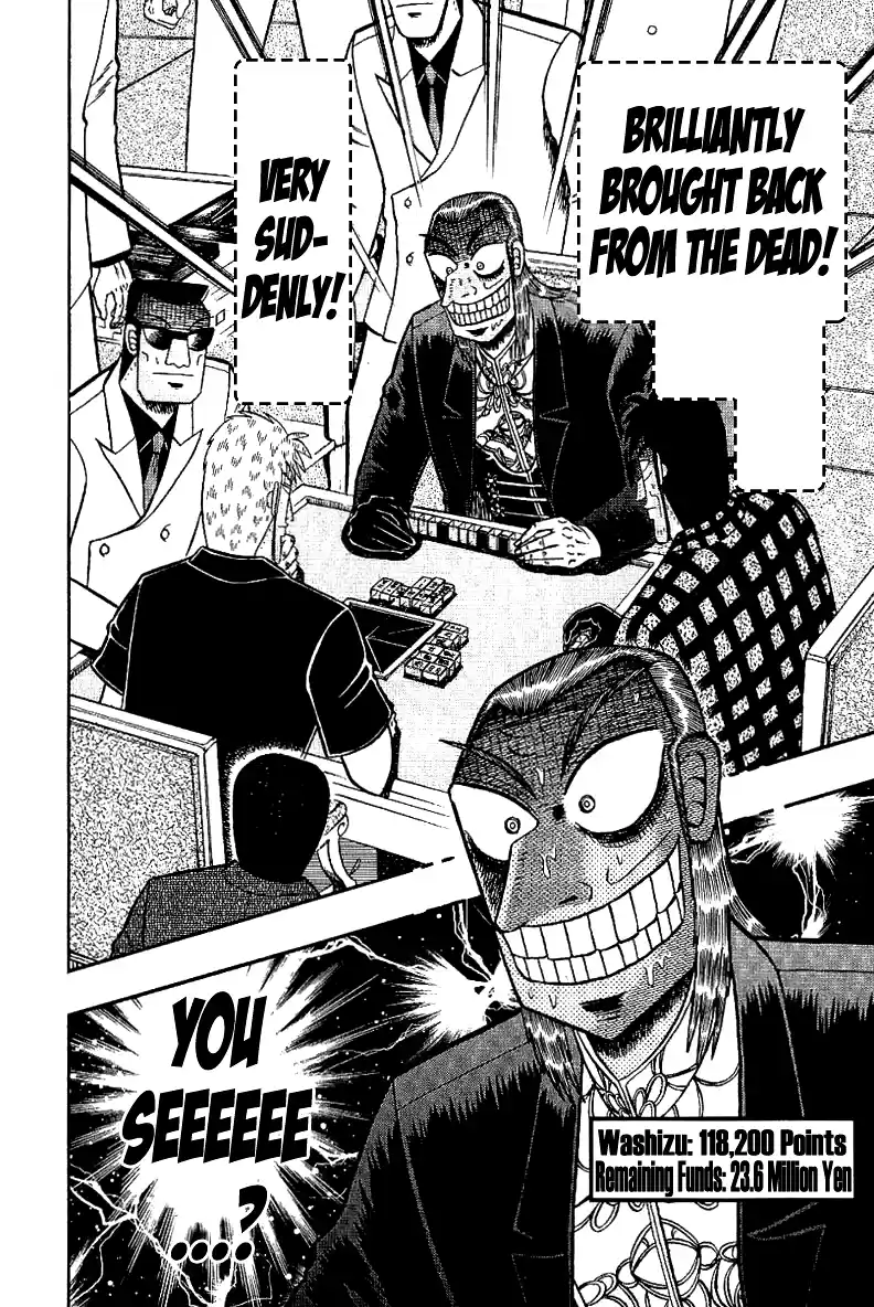 Tohai Densetsu Akagi Vol.21 Ch.178