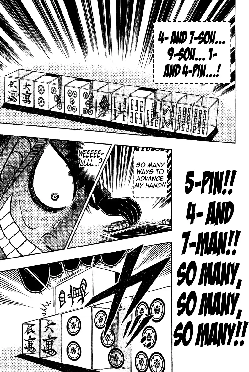 Tohai Densetsu Akagi Vol.21 Ch.178