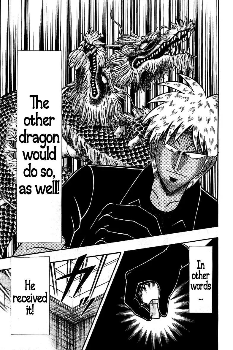 Tohai Densetsu Akagi Vol.21 Ch.178