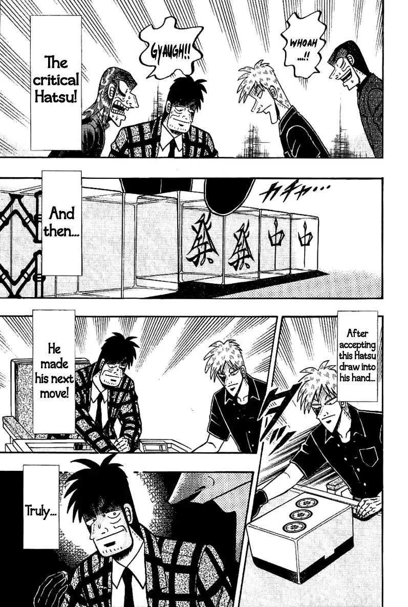 Tohai Densetsu Akagi Vol.21 Ch.178