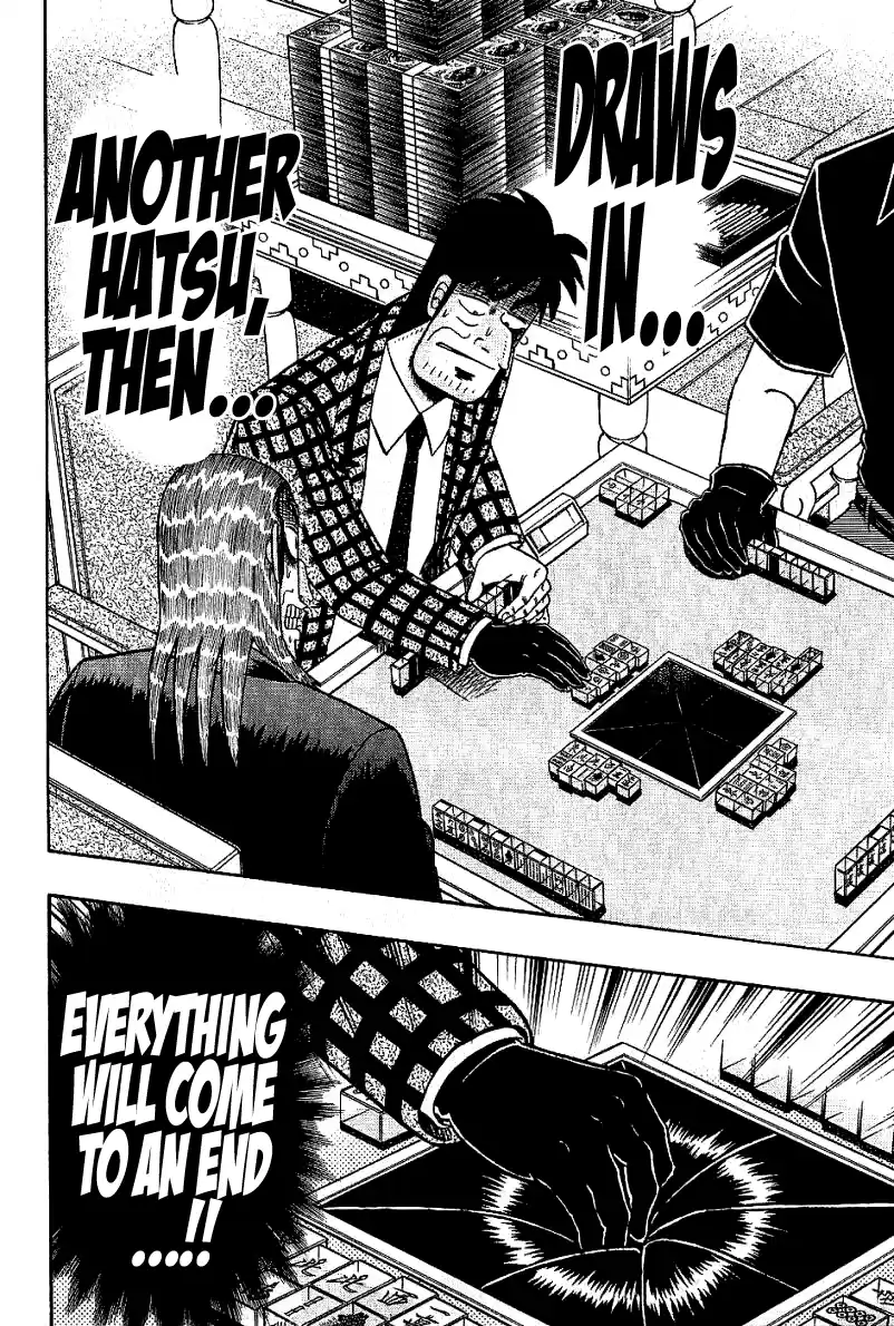 Tohai Densetsu Akagi Vol.21 Ch.179