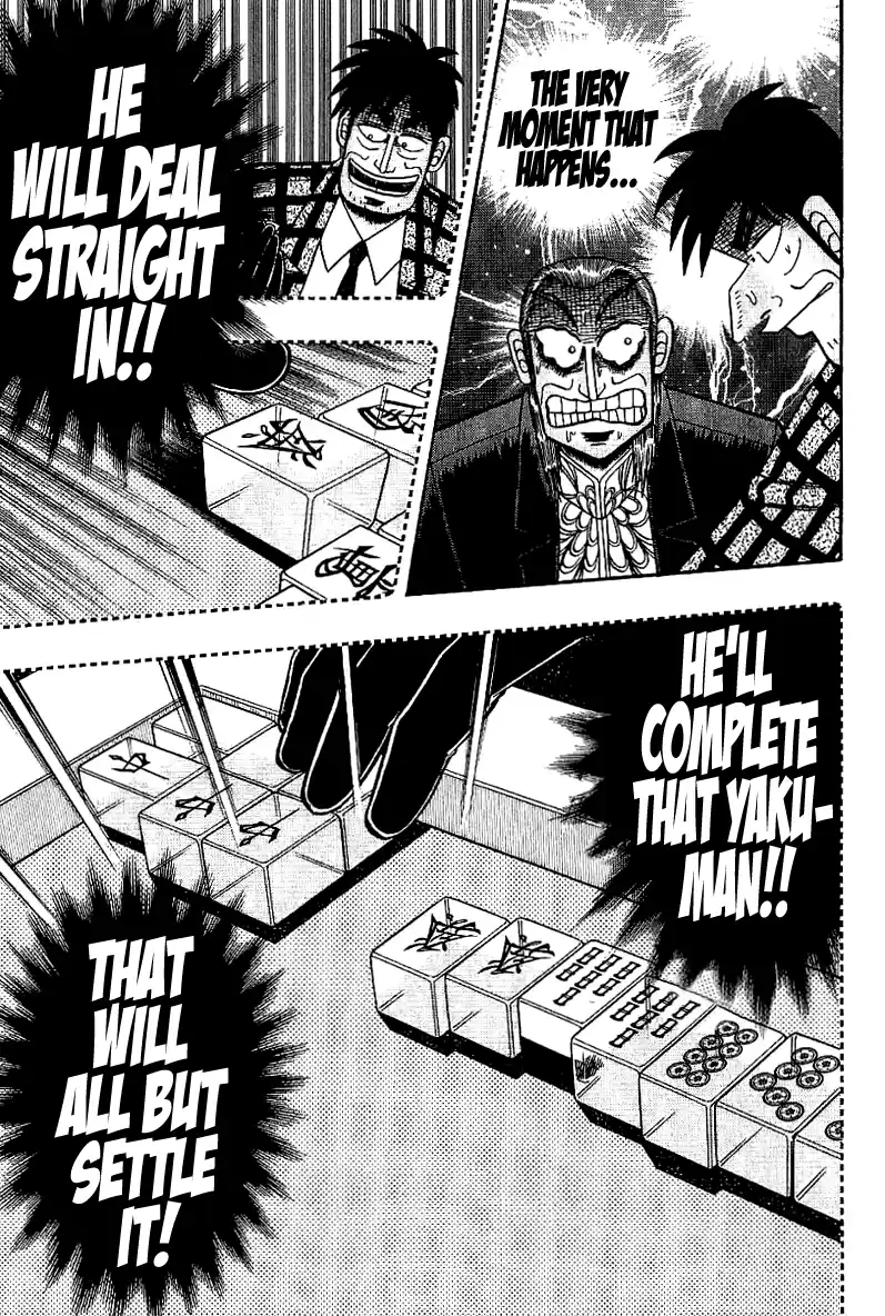 Tohai Densetsu Akagi Vol.21 Ch.179