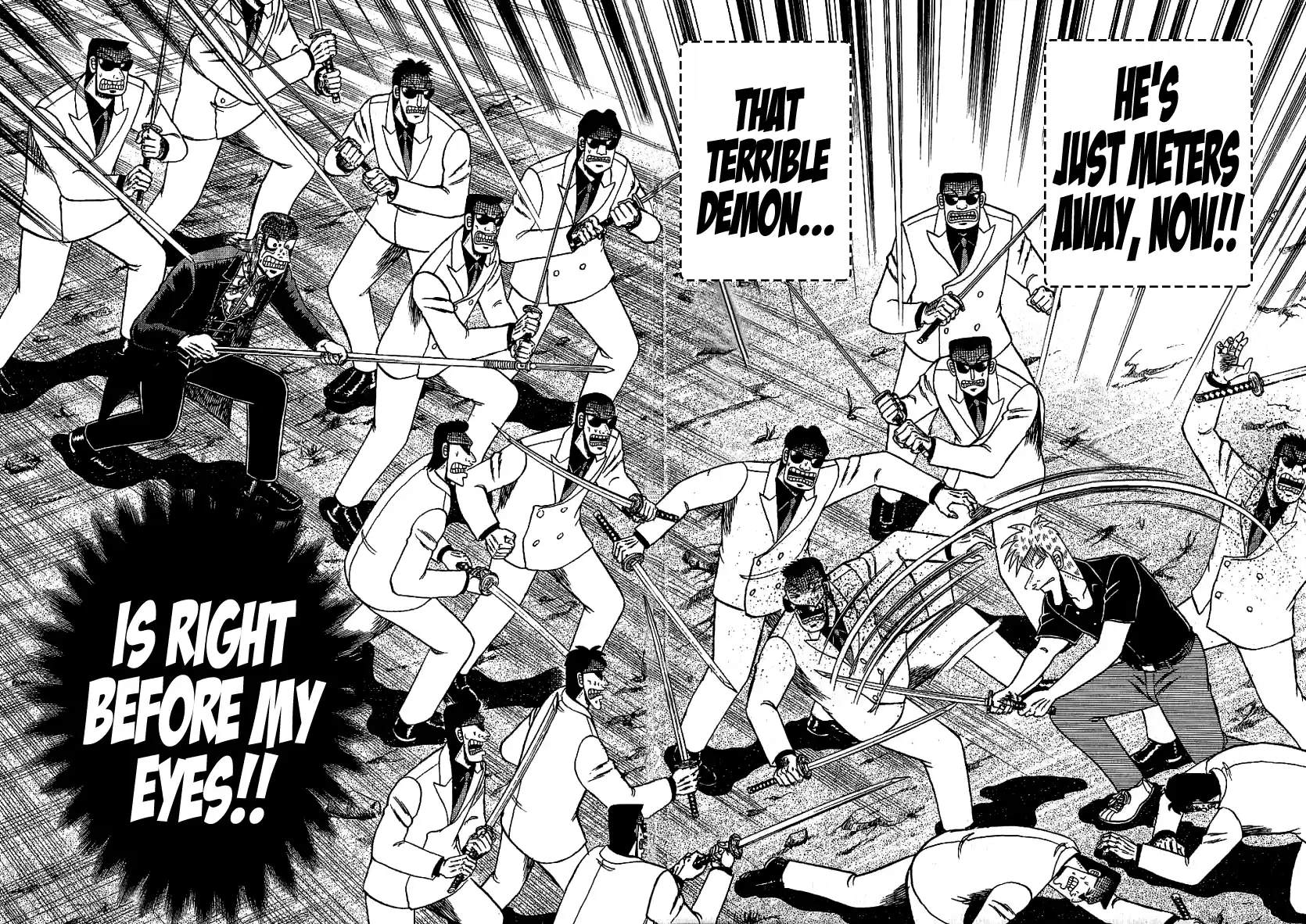 Tohai Densetsu Akagi Vol.21 Ch.179