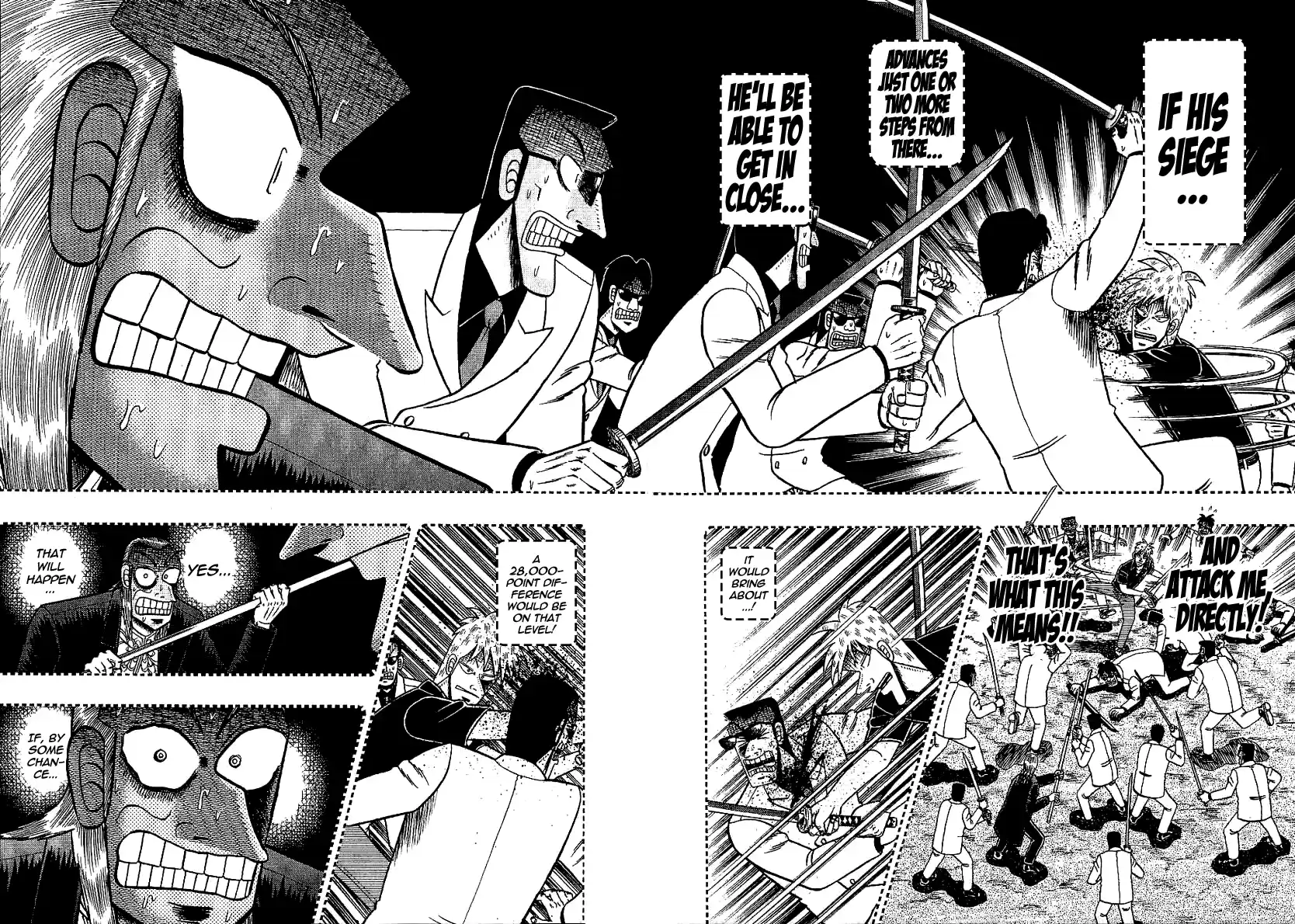 Tohai Densetsu Akagi Vol.21 Ch.179