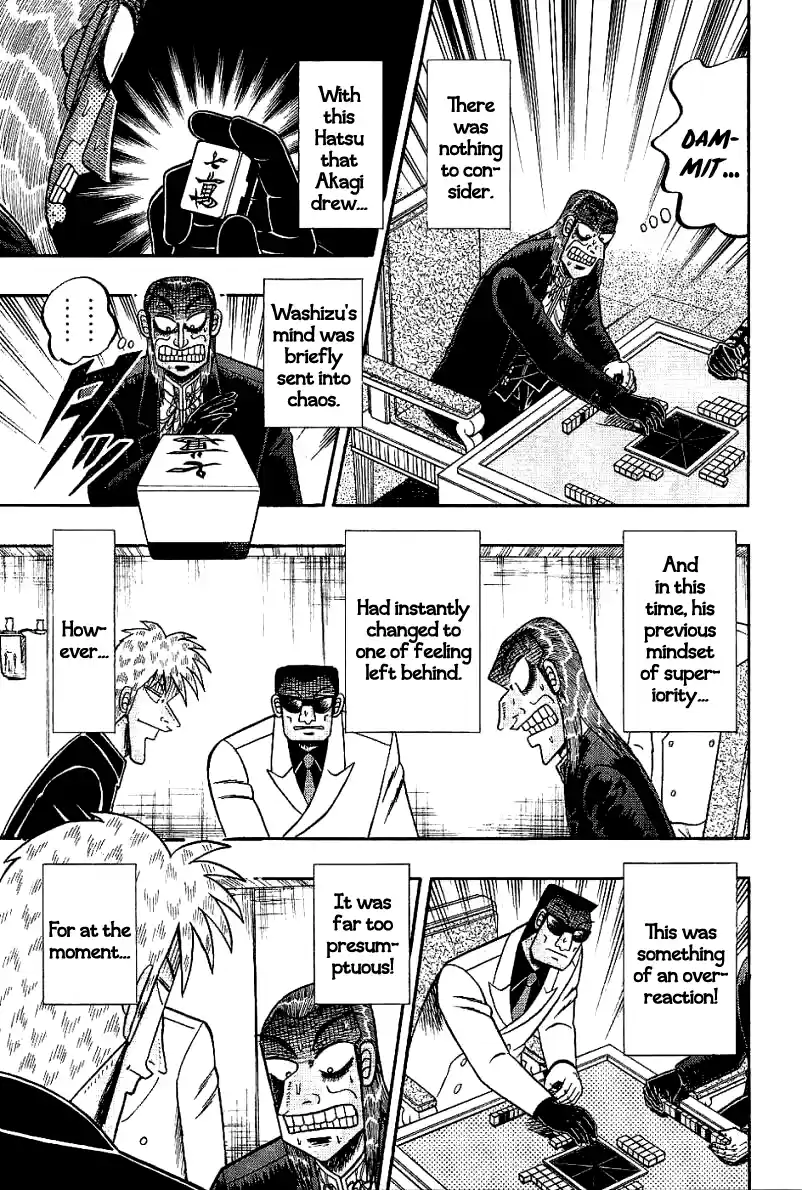 Tohai Densetsu Akagi Vol.21 Ch.179