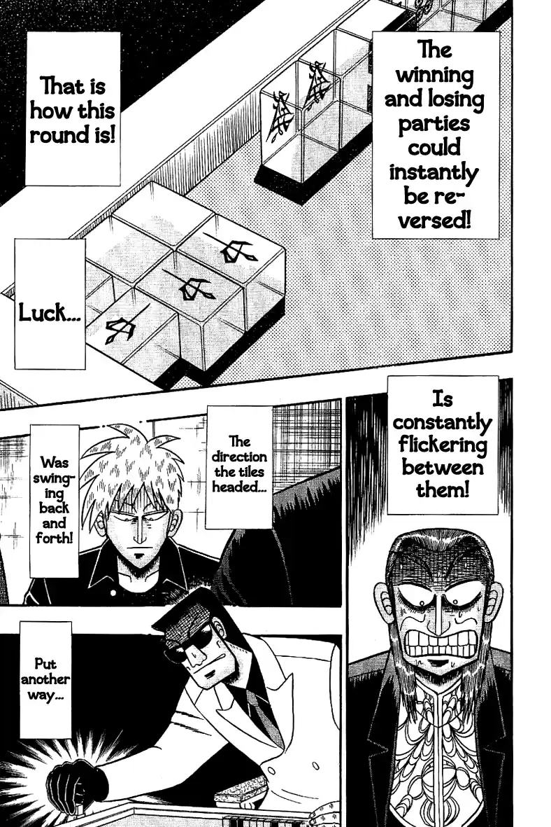 Tohai Densetsu Akagi Vol.21 Ch.179