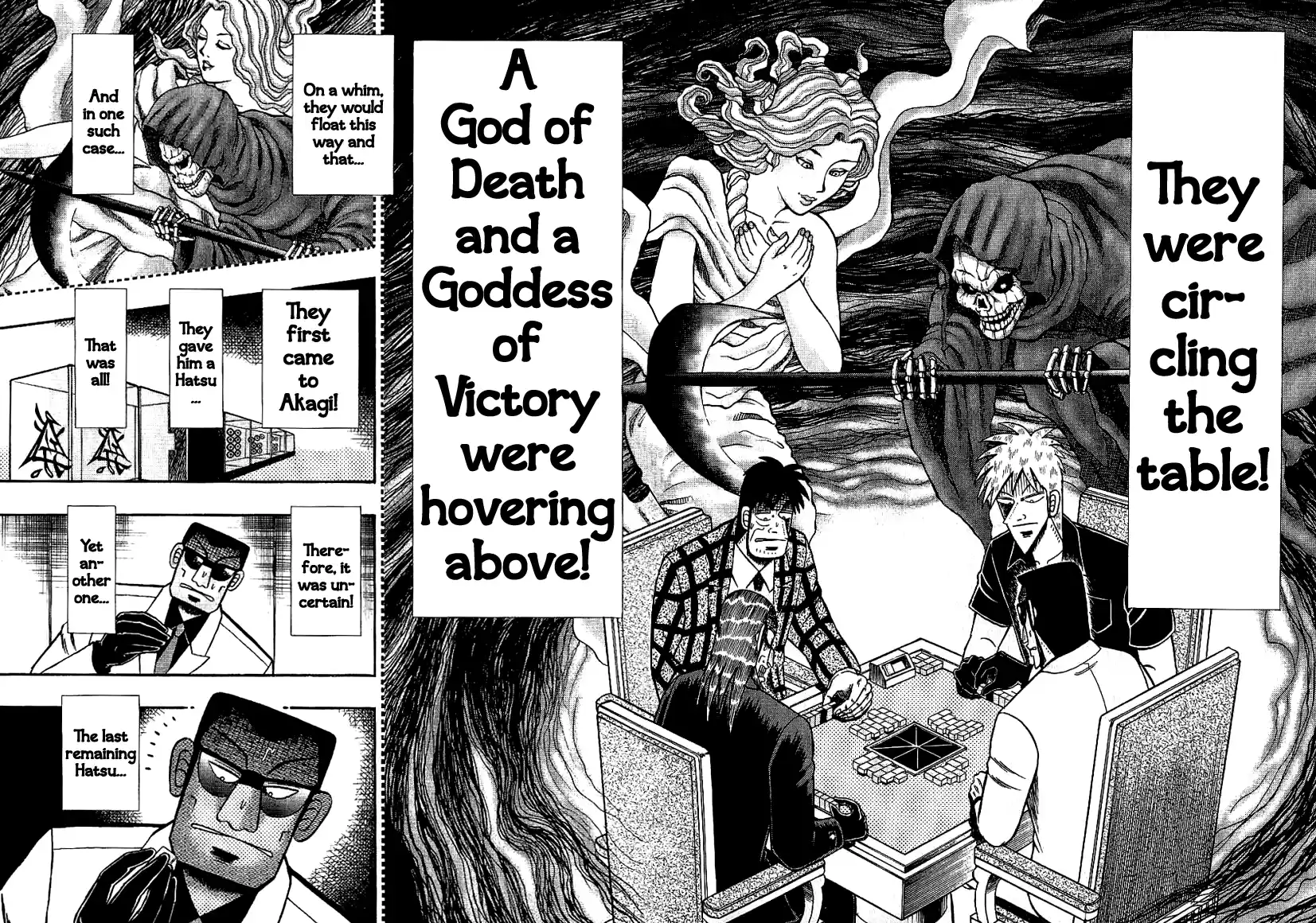 Tohai Densetsu Akagi Vol.21 Ch.179