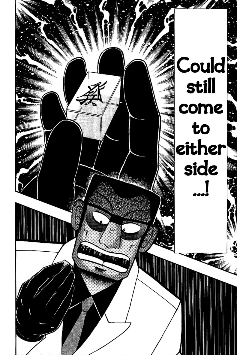 Tohai Densetsu Akagi Vol.21 Ch.179