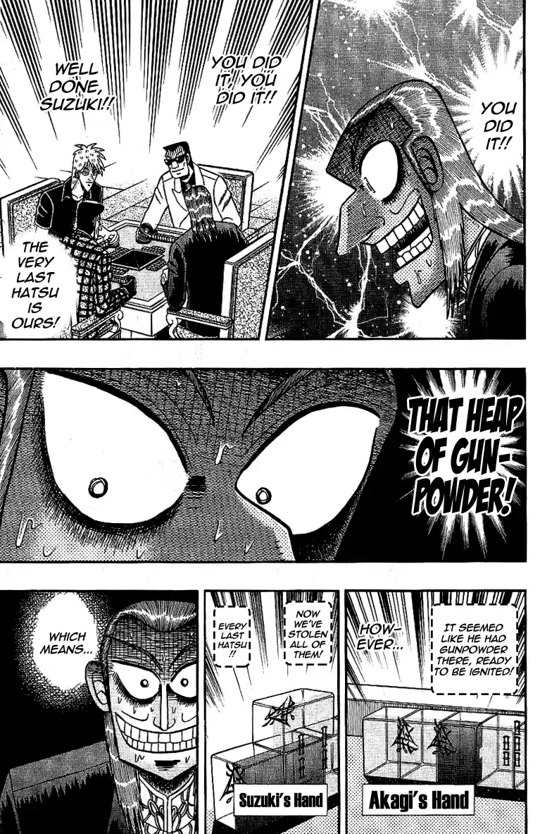 Tohai Densetsu Akagi Vol.21 Ch.179