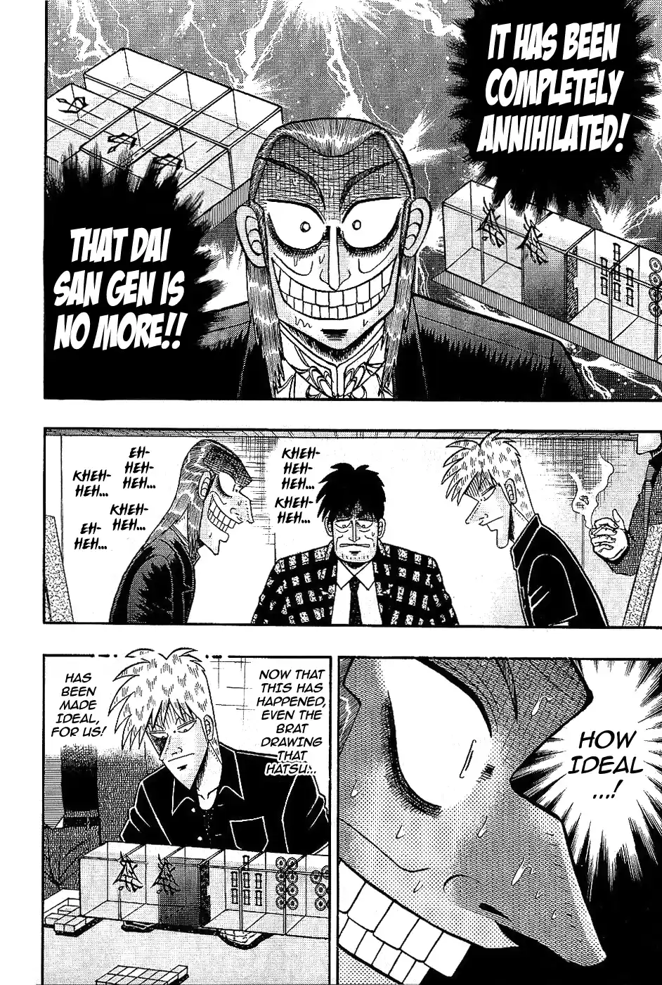 Tohai Densetsu Akagi Vol.21 Ch.180