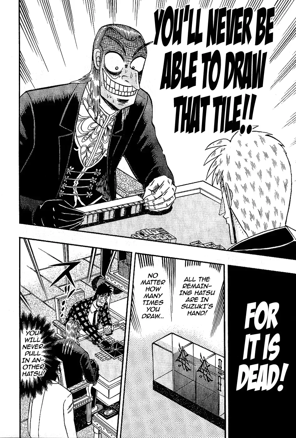 Tohai Densetsu Akagi Vol.21 Ch.180