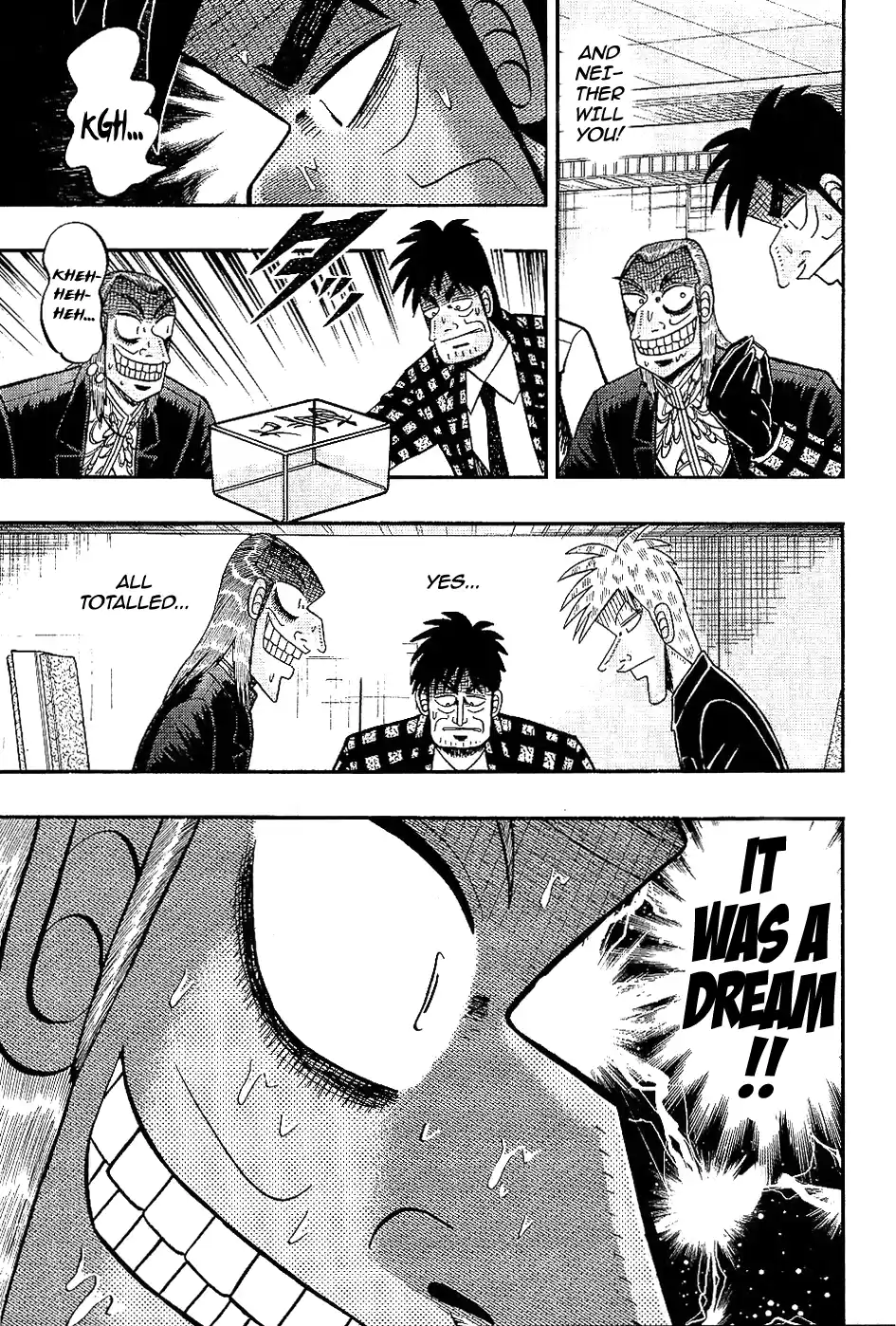 Tohai Densetsu Akagi Vol.21 Ch.180