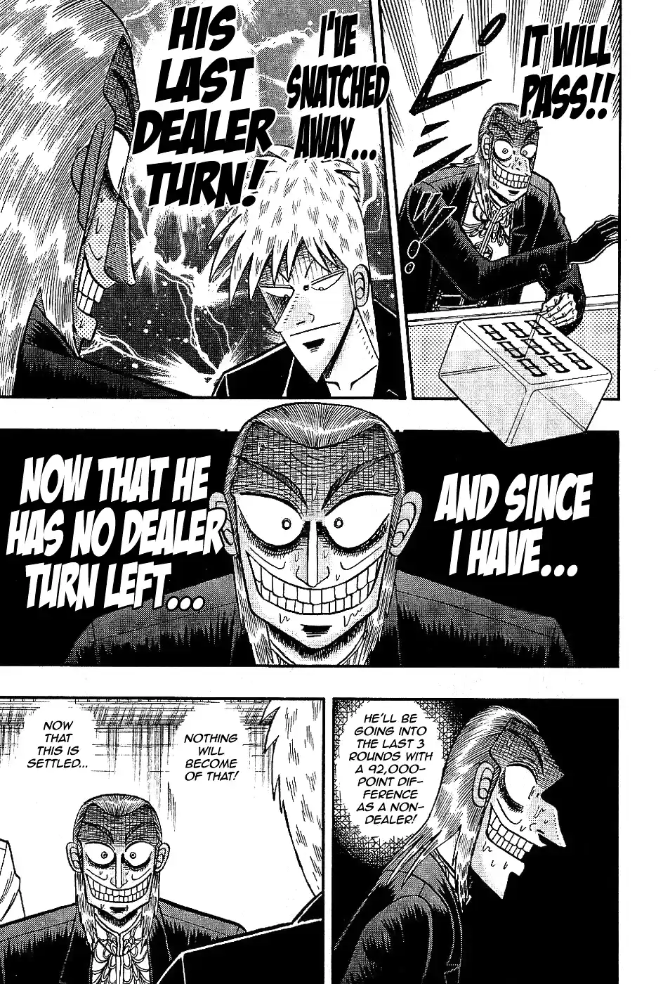 Tohai Densetsu Akagi Vol.21 Ch.180