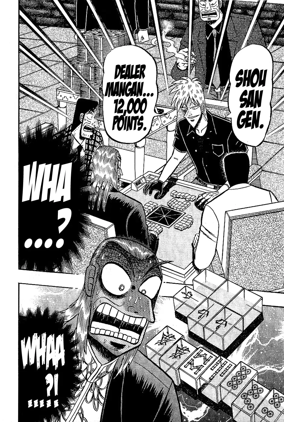 Tohai Densetsu Akagi Vol.21 Ch.180